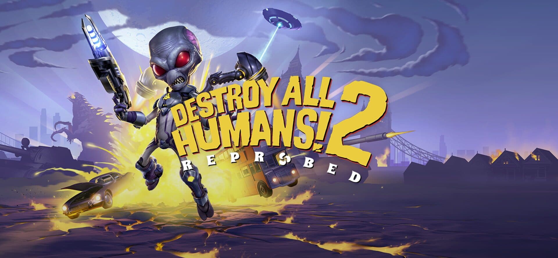 Artwork for Destroy All Humans! 2: Reprobed