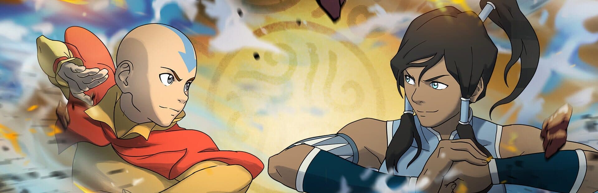 Artwork for Avatar Legends: The Fighting Game