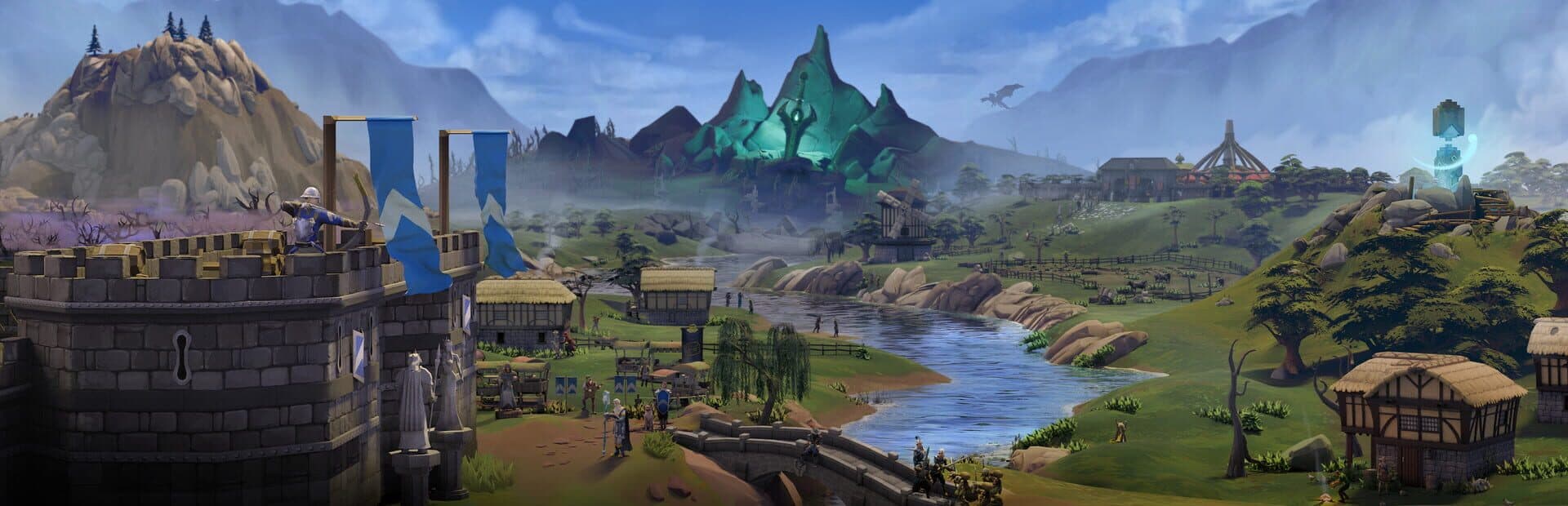 Artwork for RuneScape