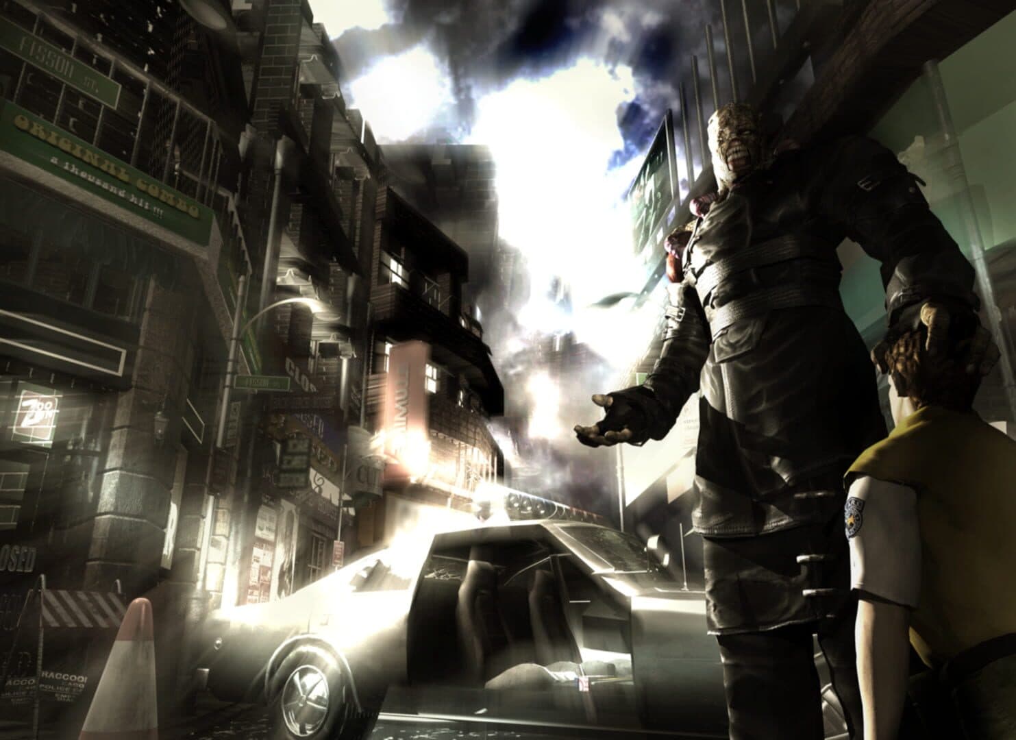 Artwork for Resident Evil 3: Nemesis