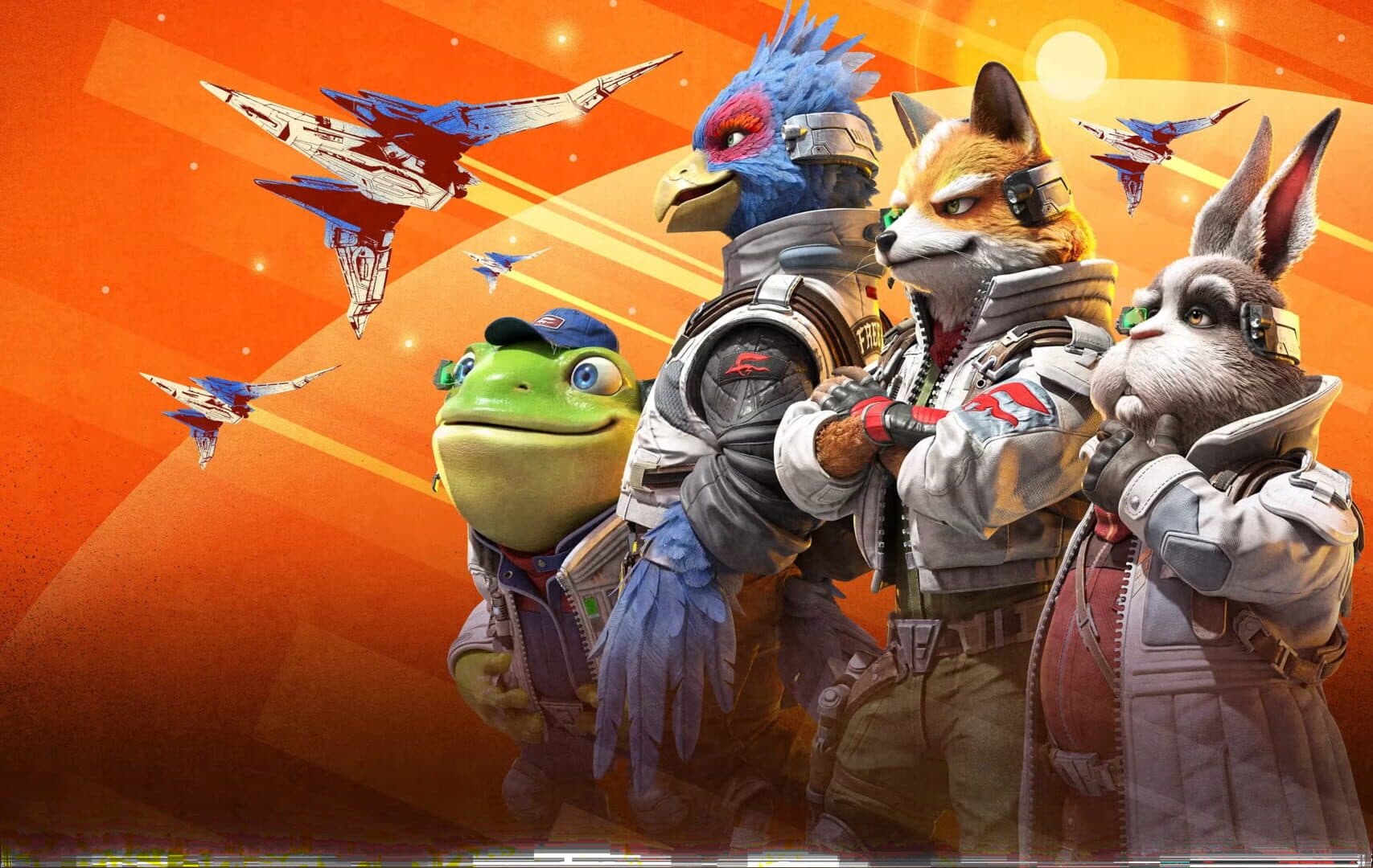 Artwork for Star Fox