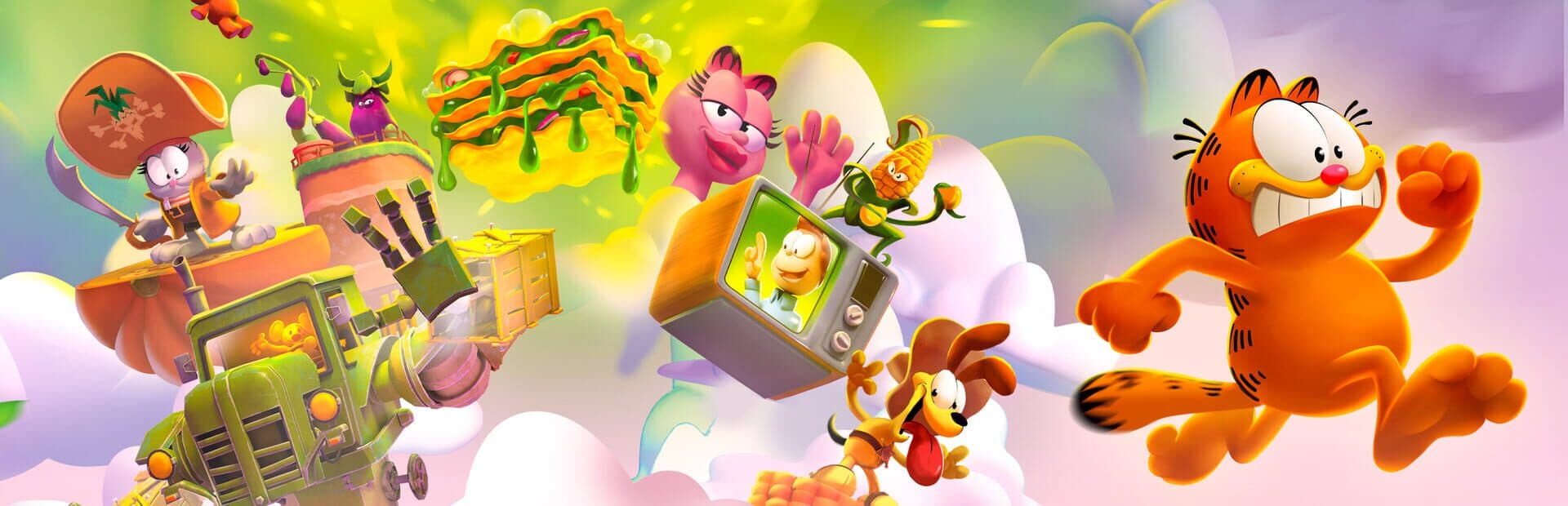 Artwork for Garfield: Escape from Monday