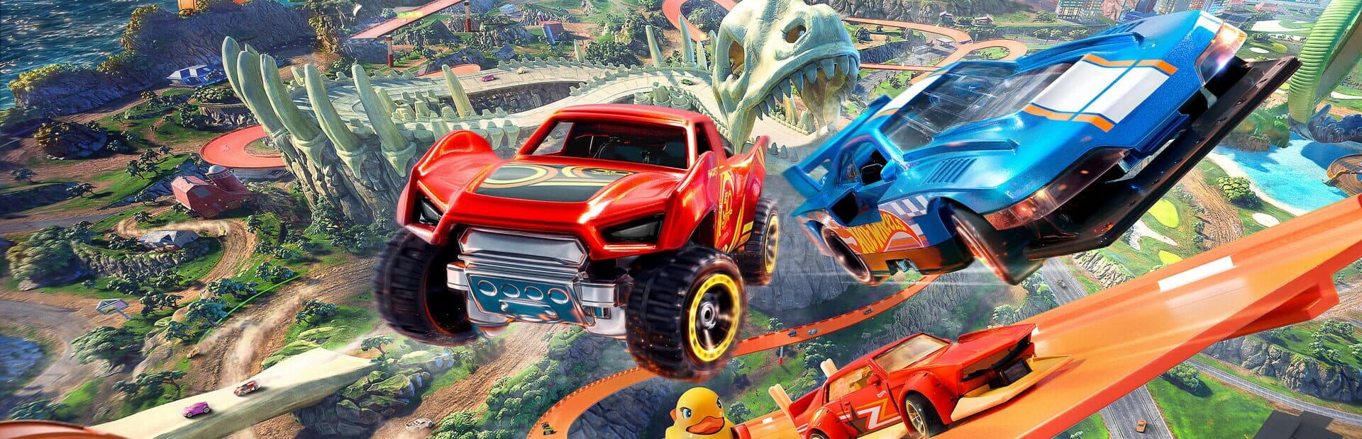 Artwork for Hot Wheels Infinite Rush