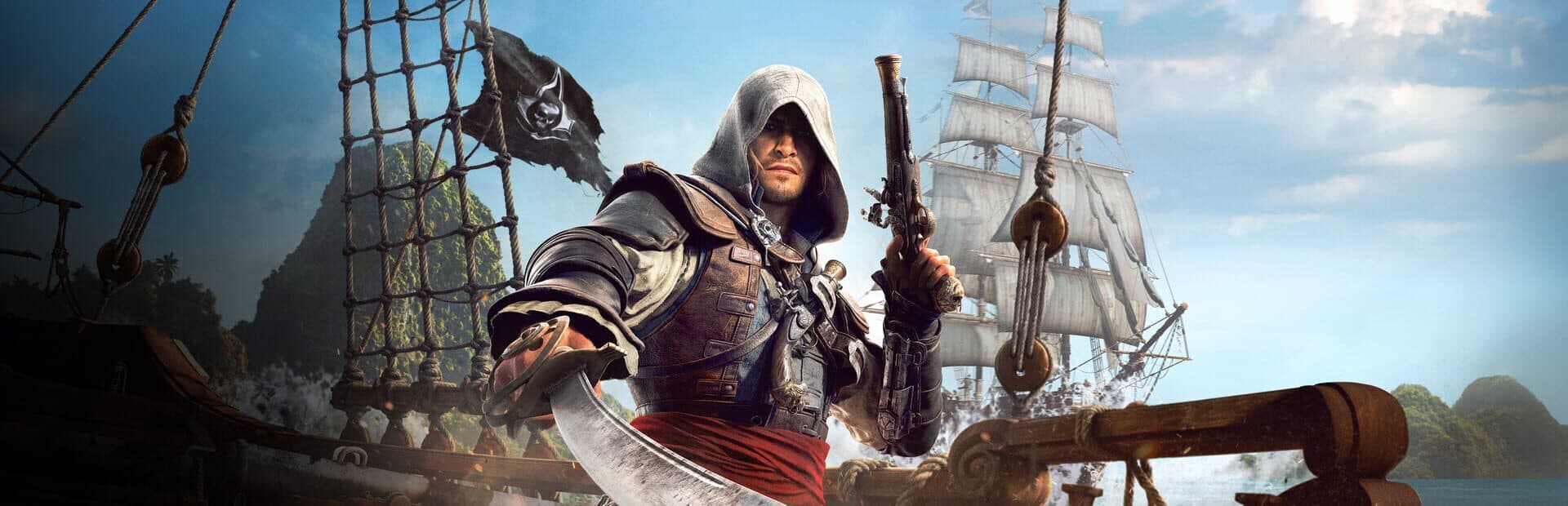 Artwork for Assassin's Creed Black Flag Resynced