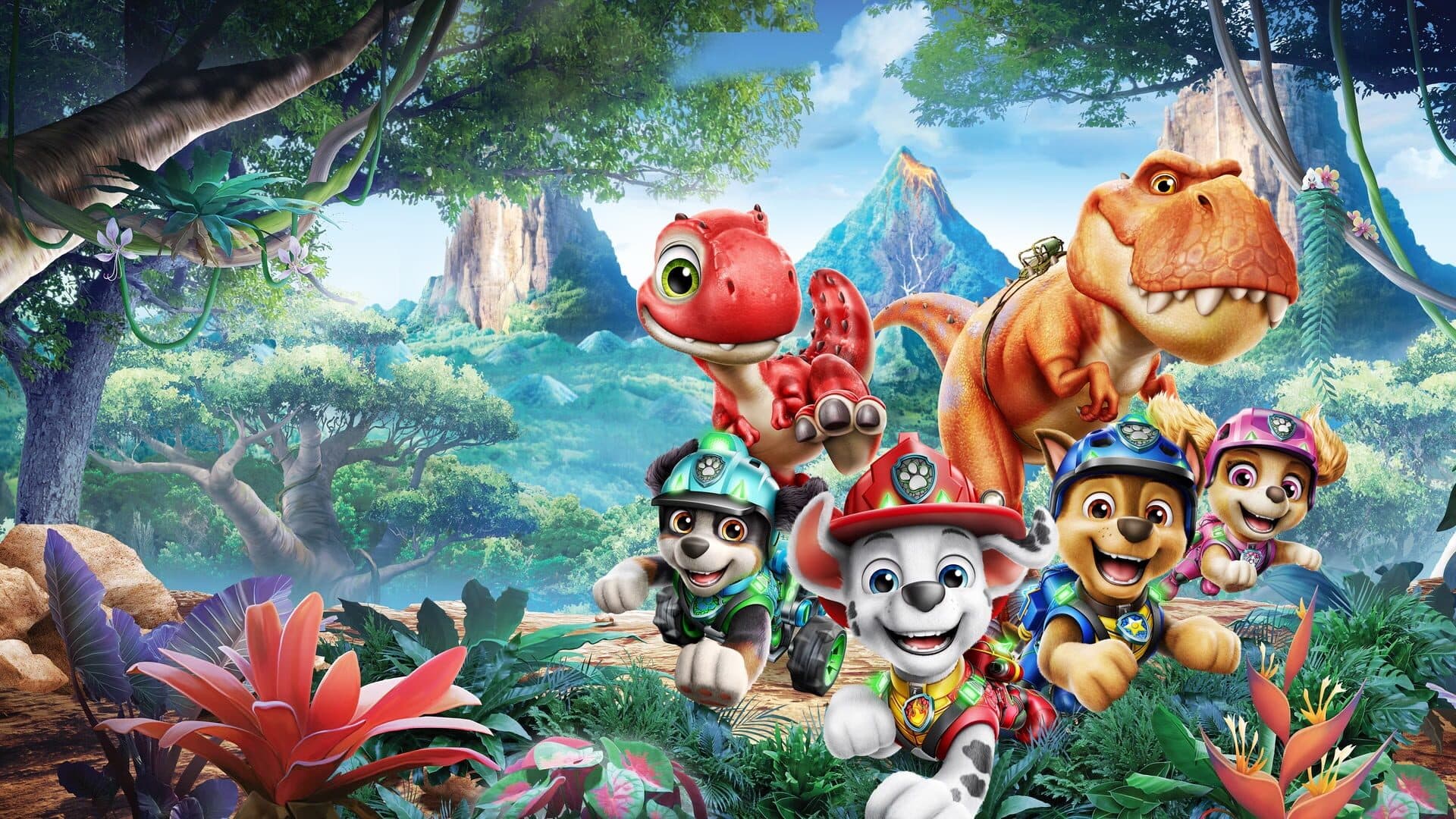 Artwork for Paw Patrol: Dino World