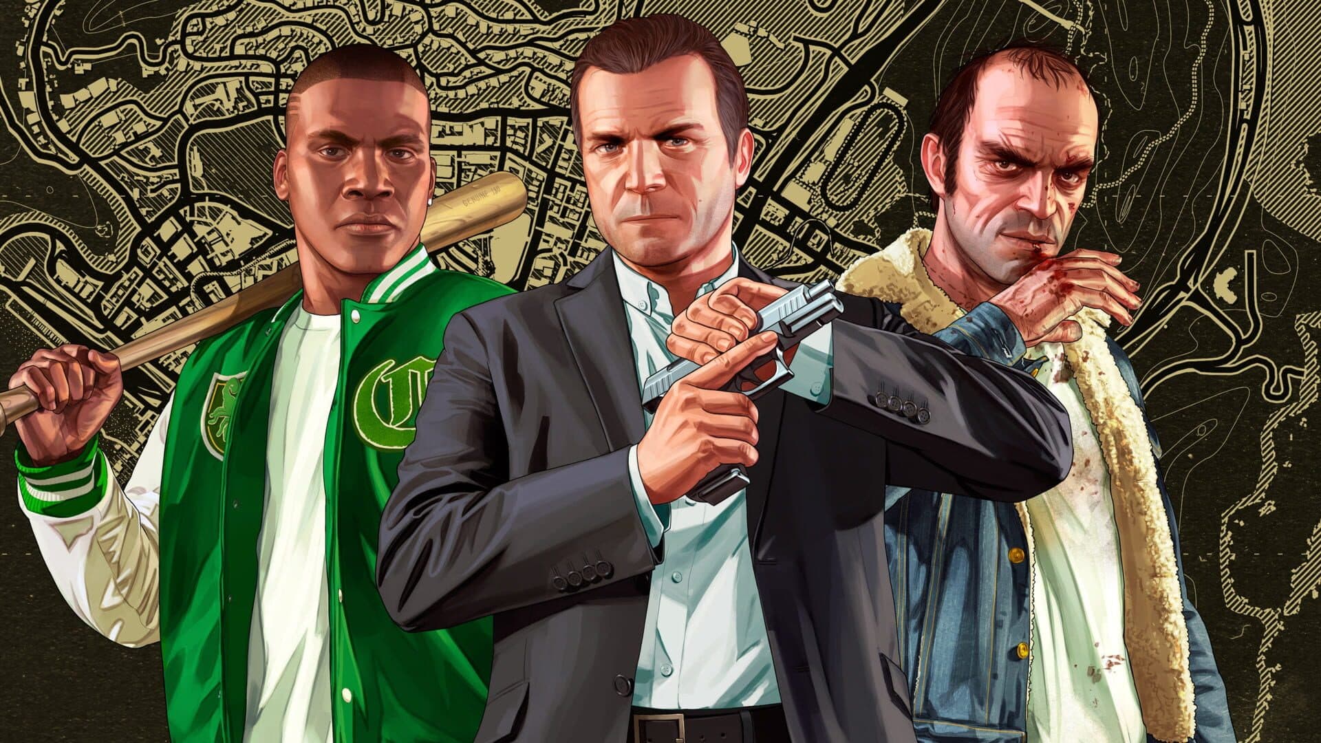 Artwork for Grand Theft Auto V