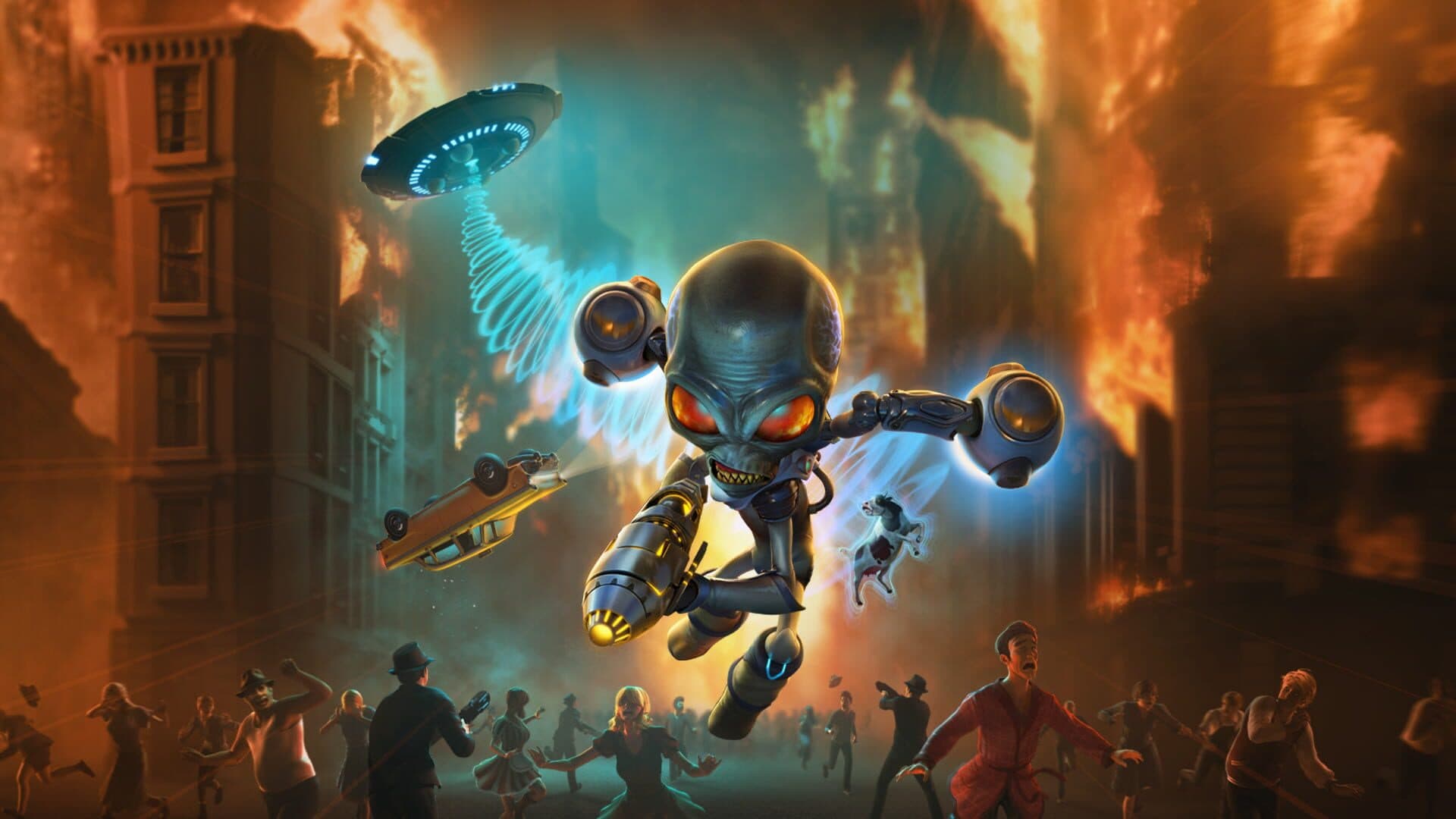 Artwork for Destroy All Humans!