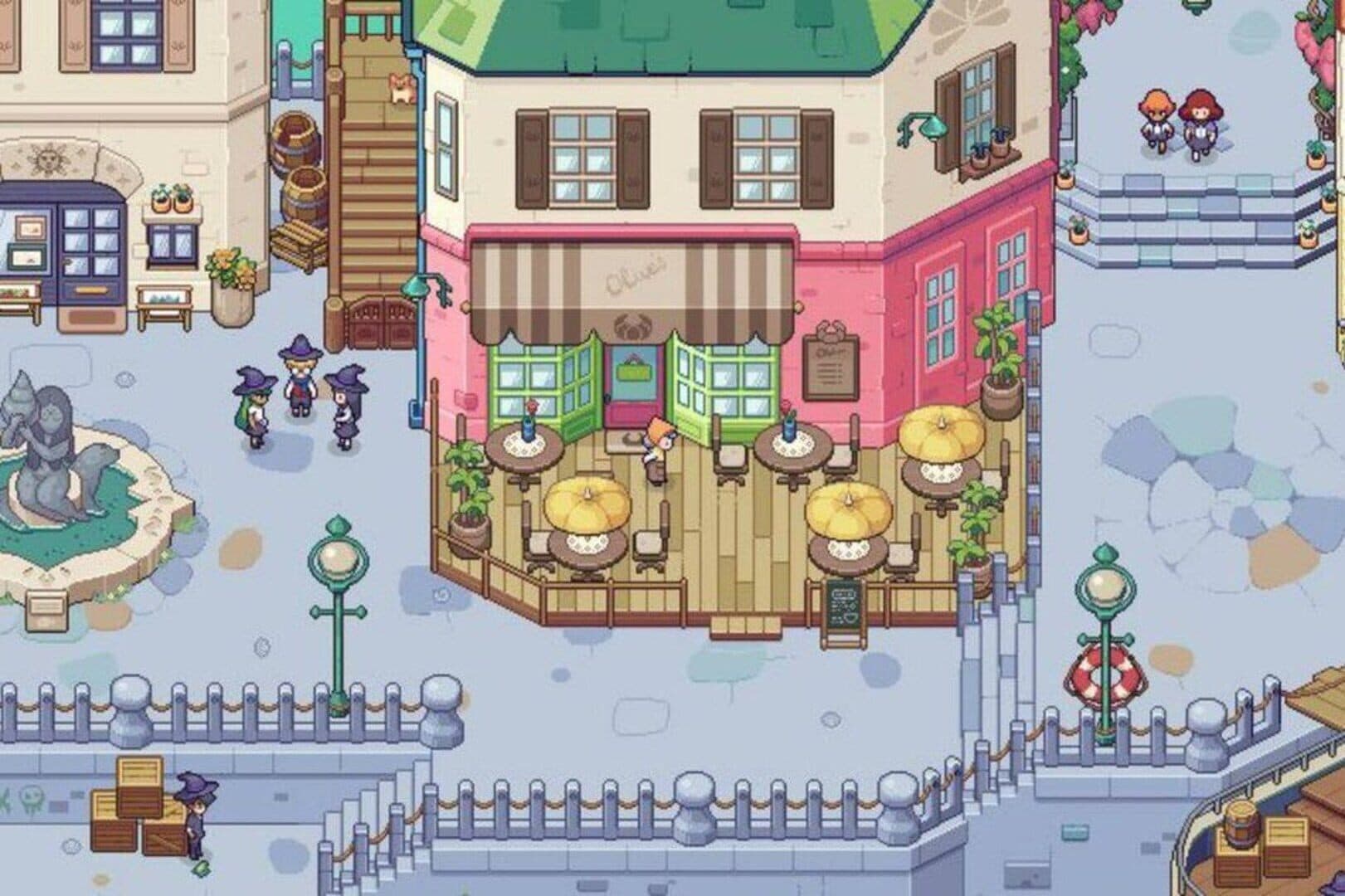 Screenshot for Witchbrook