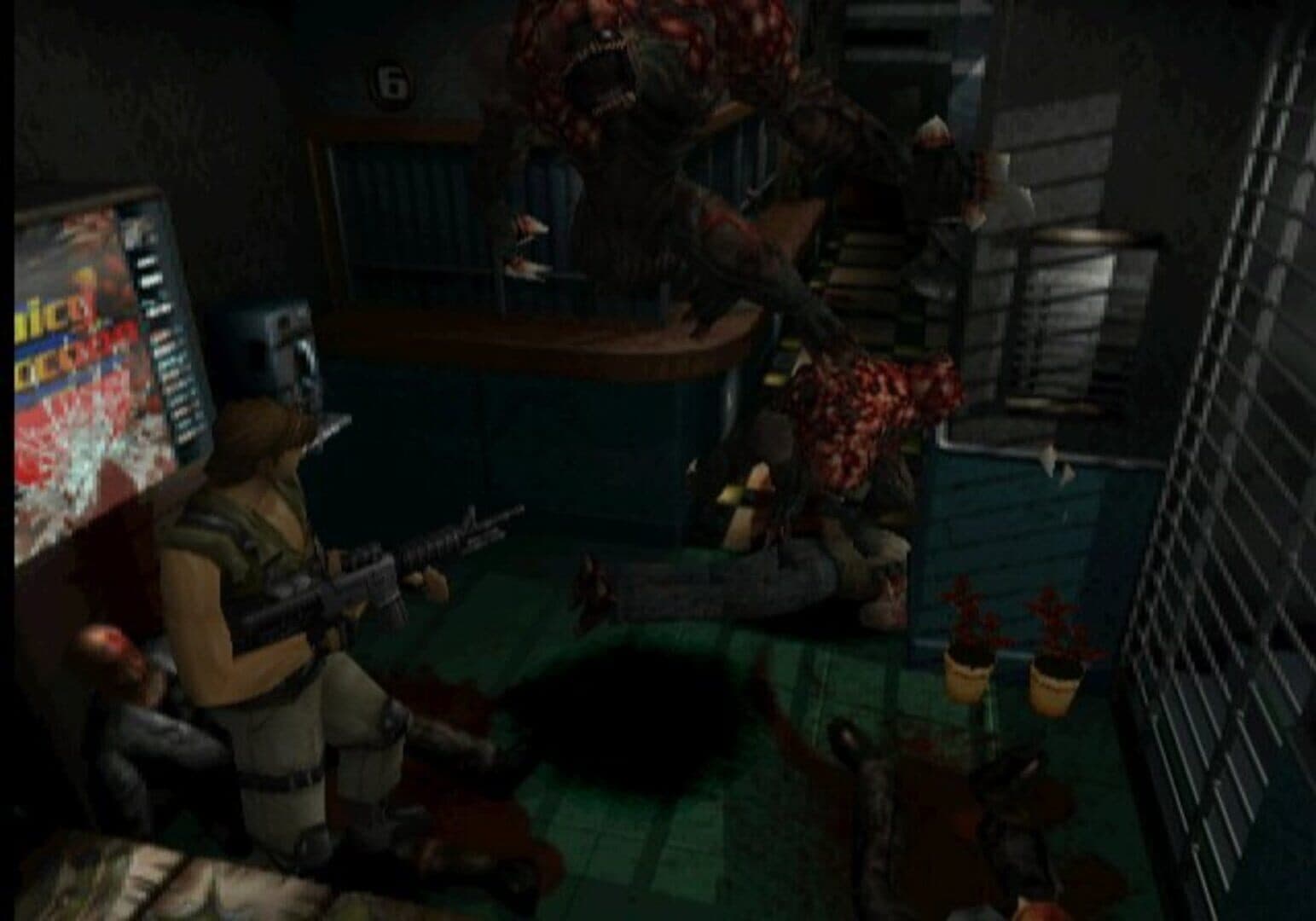Screenshot for Resident Evil 3: Nemesis