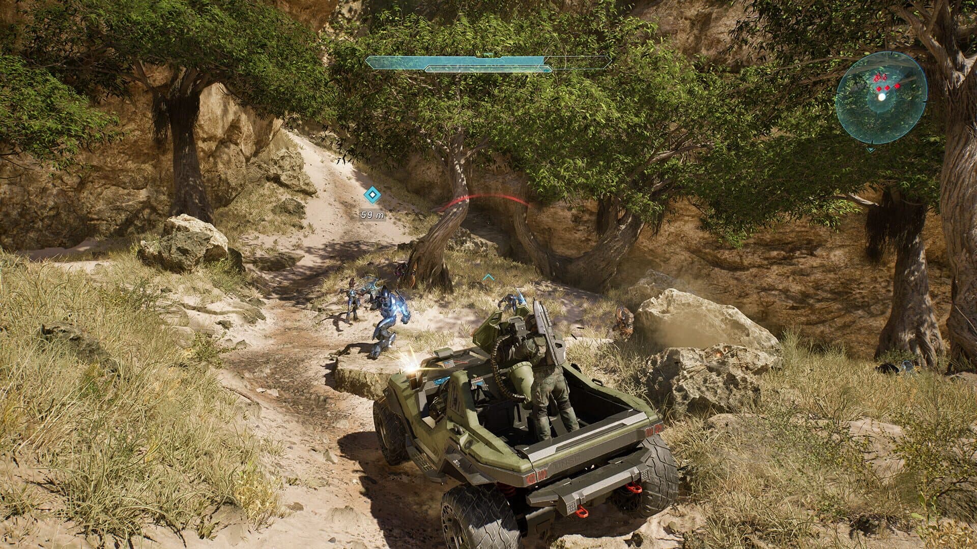 Screenshot for Halo: Campaign Evolved