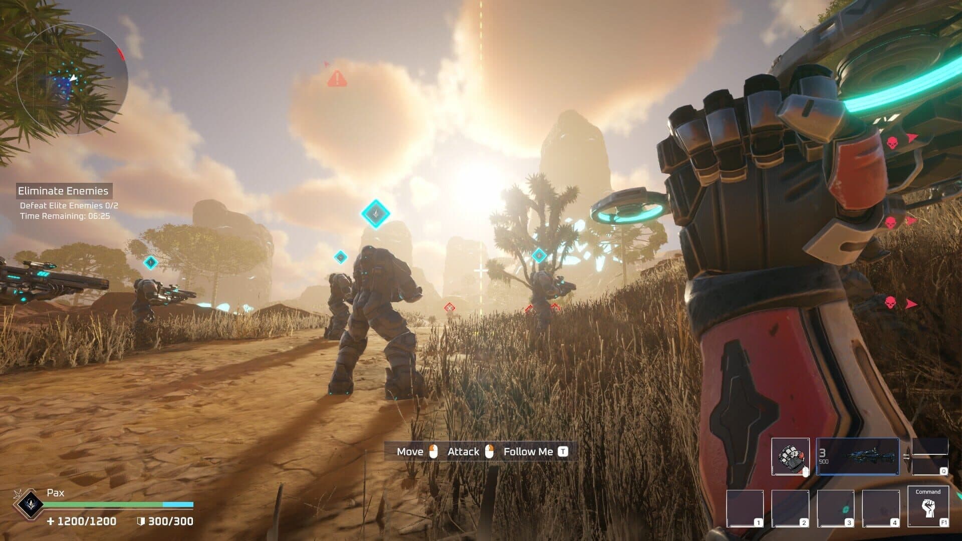 Screenshot for Pax Autocratica