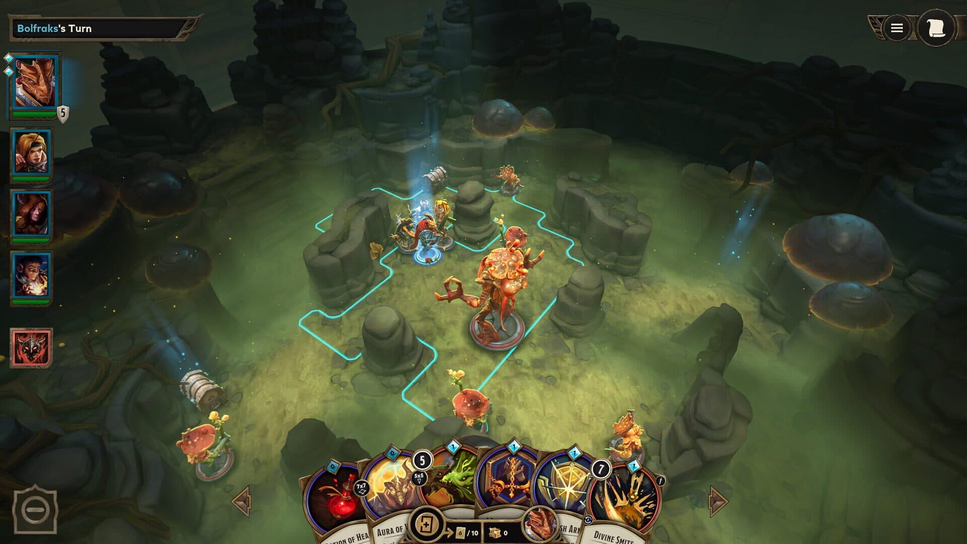 Screenshot for Demeo x Dungeons & Dragons: Battlemarked