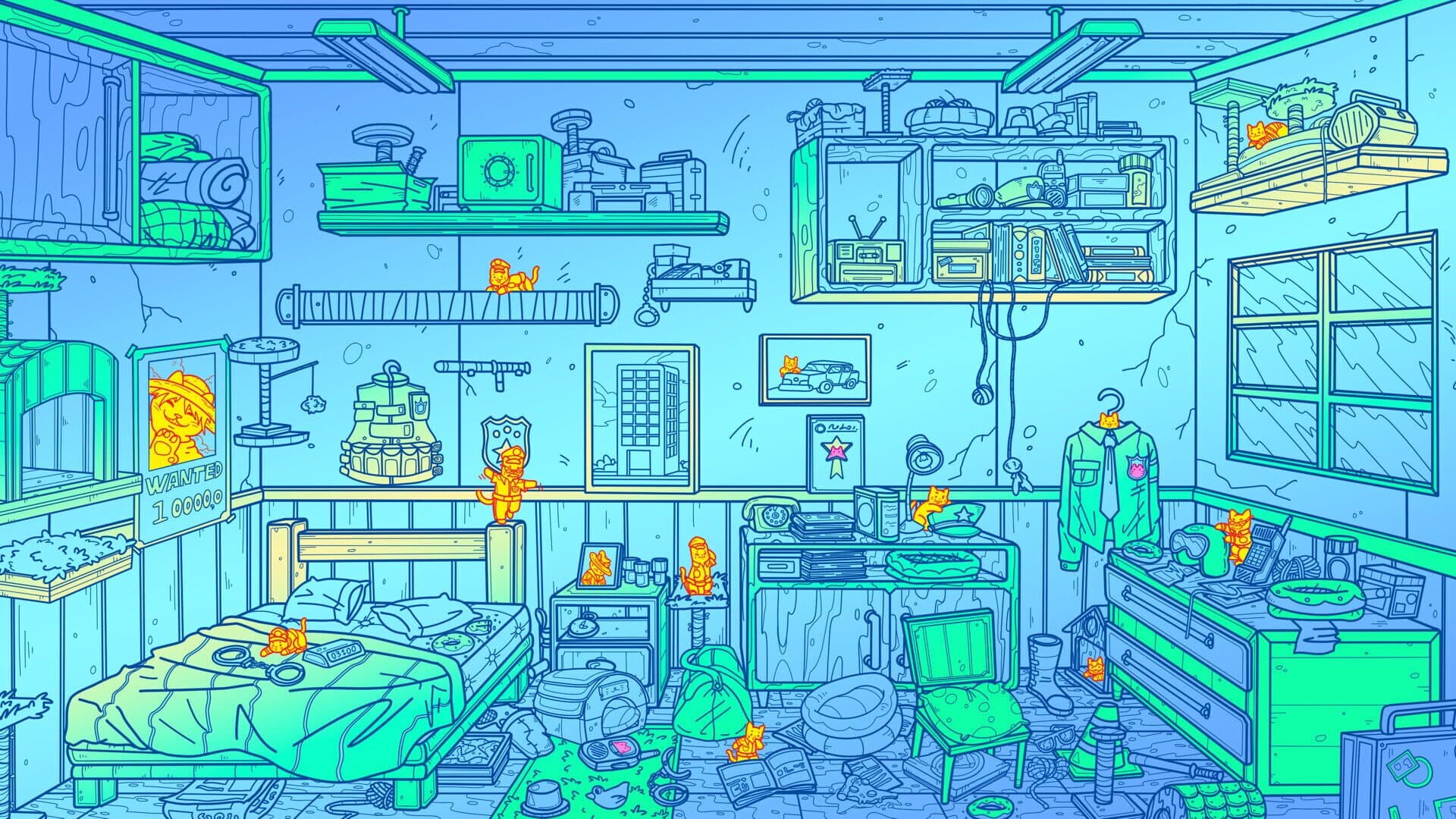Screenshot for Flats Full of Cats