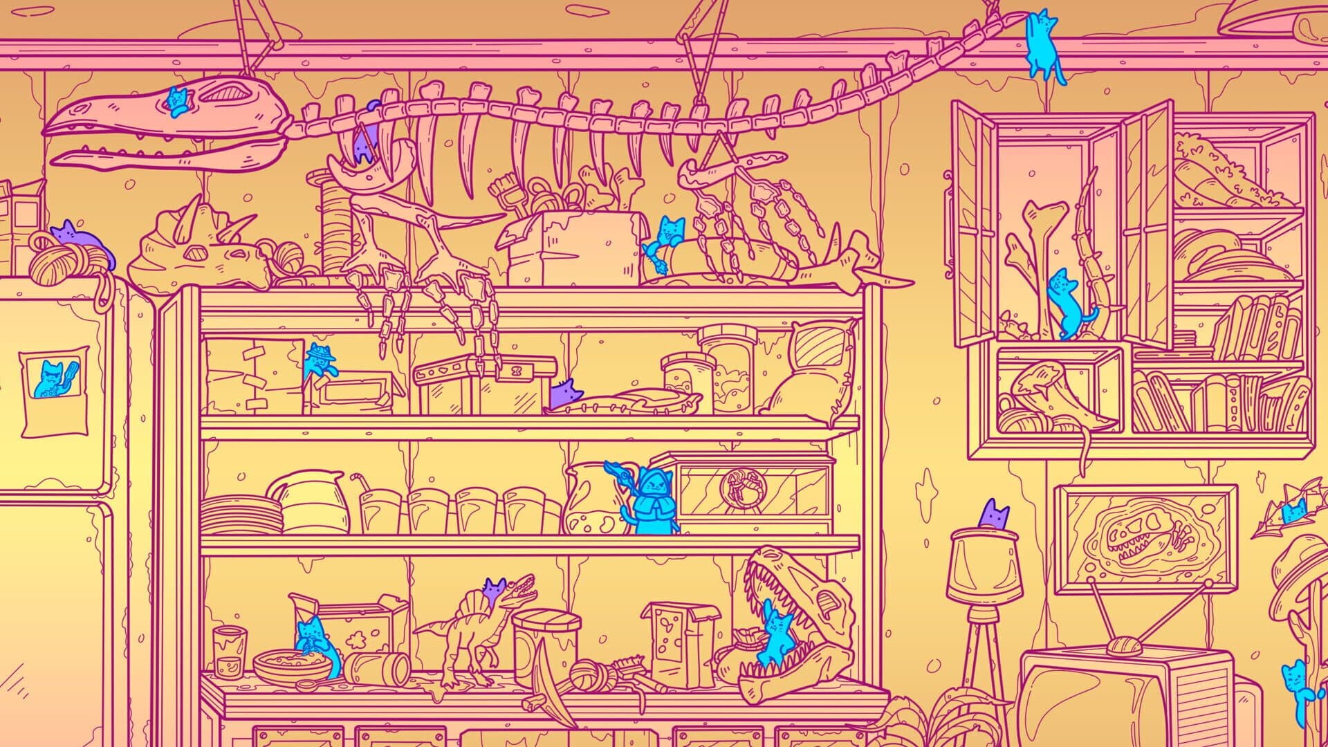 Screenshot for Flats Full of Cats