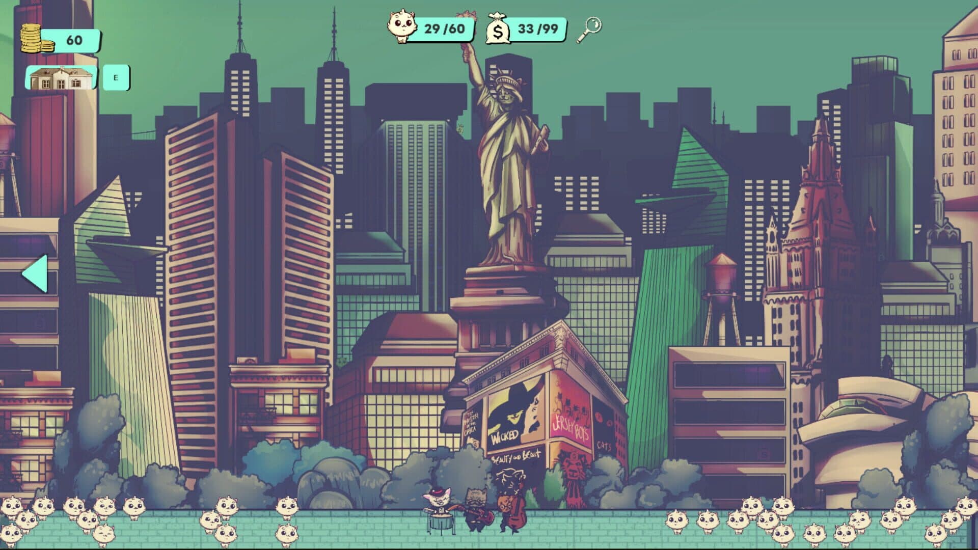 Screenshot for Shy Cats Hidden Tracks Collection