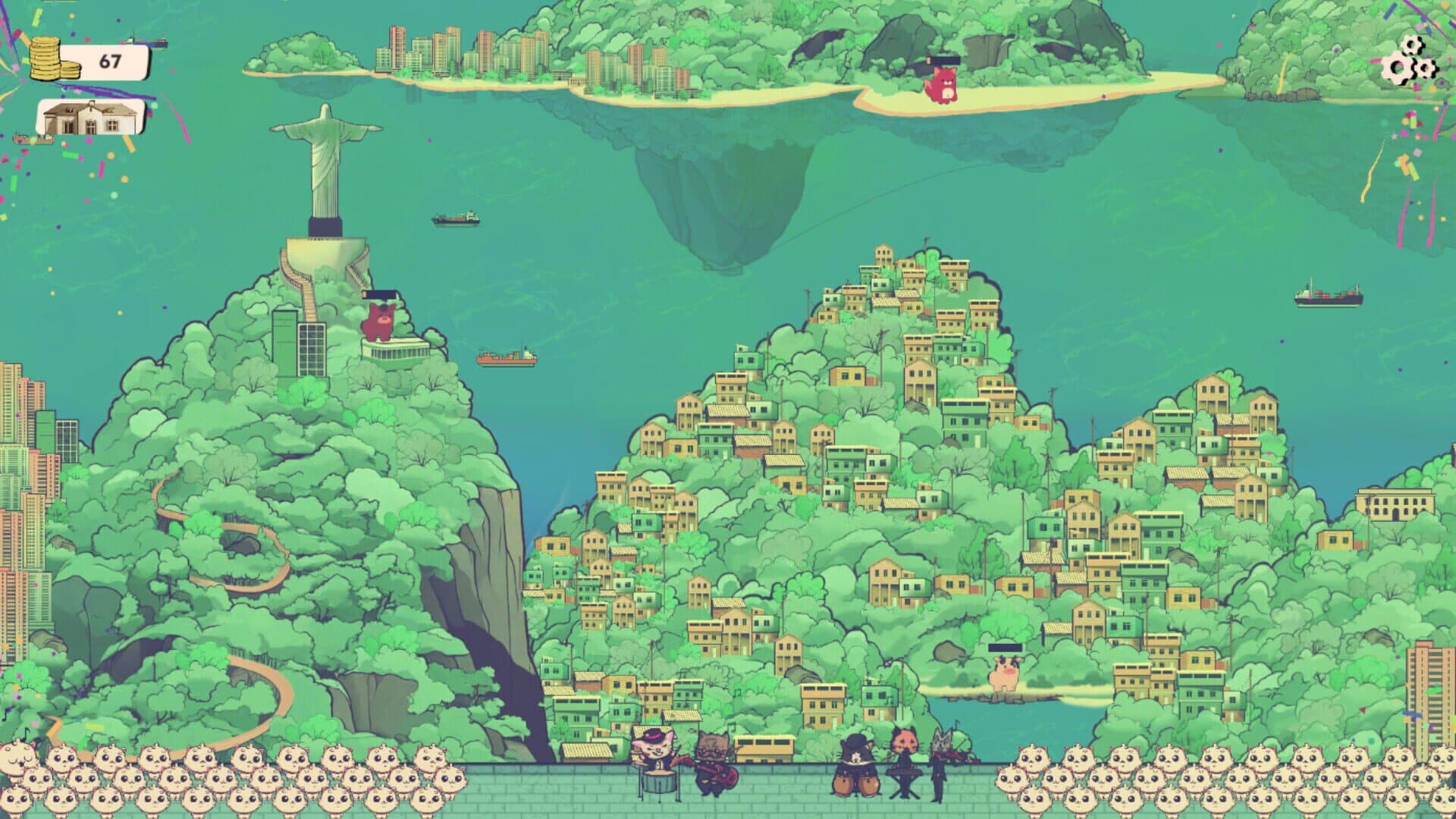 Screenshot for Shy Cats Hidden Tracks Collection
