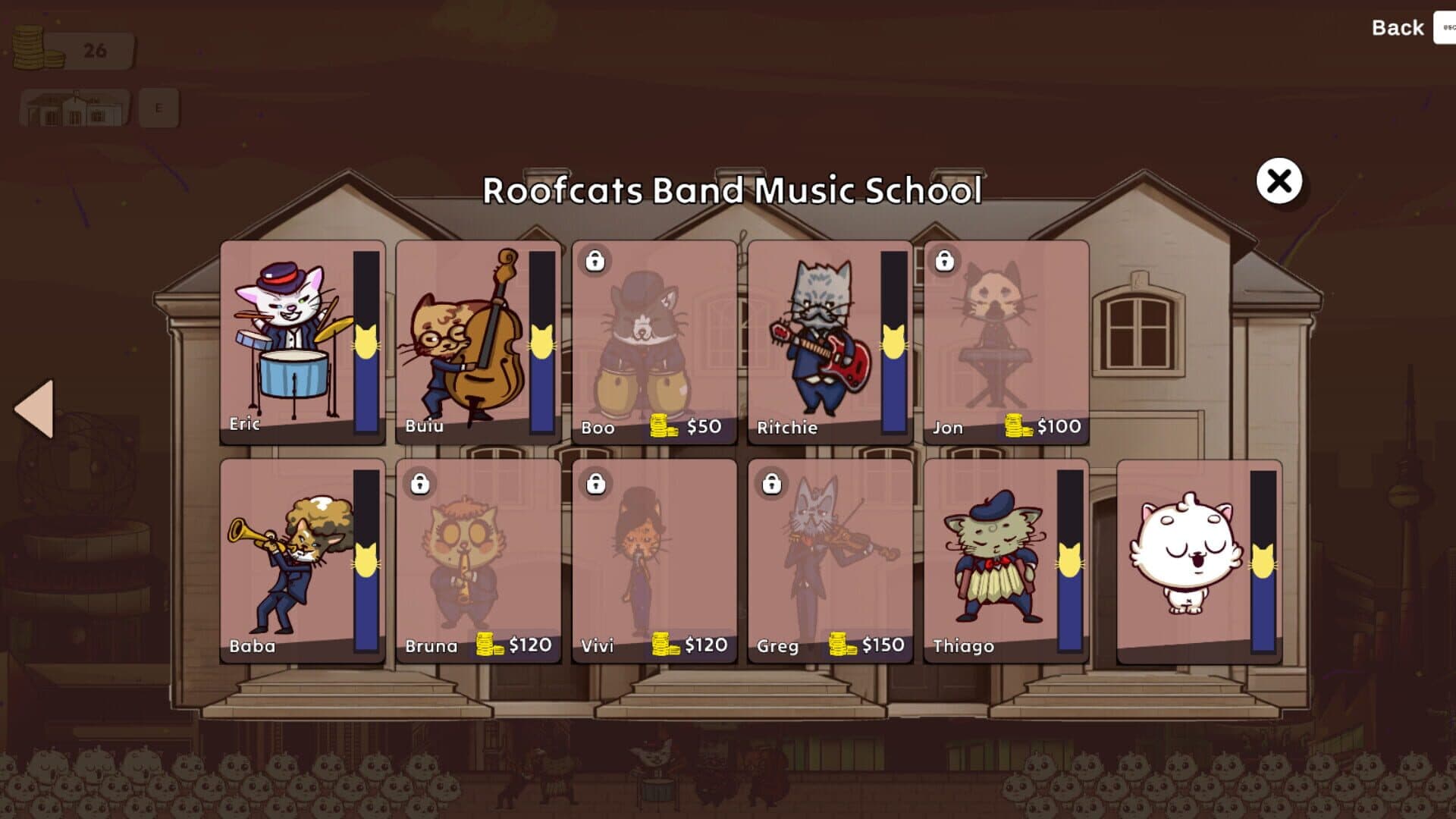 Screenshot for Shy Cats Hidden Tracks Collection