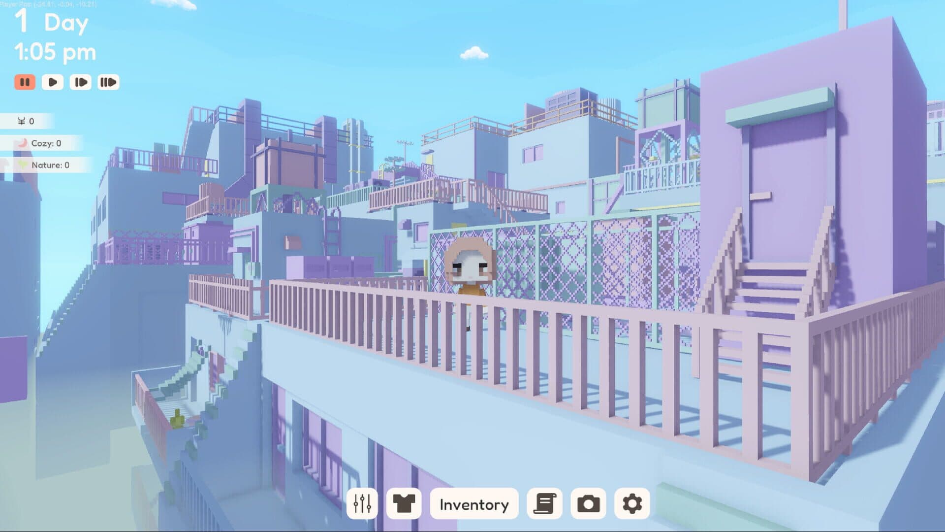 Screenshot for Yume Roof