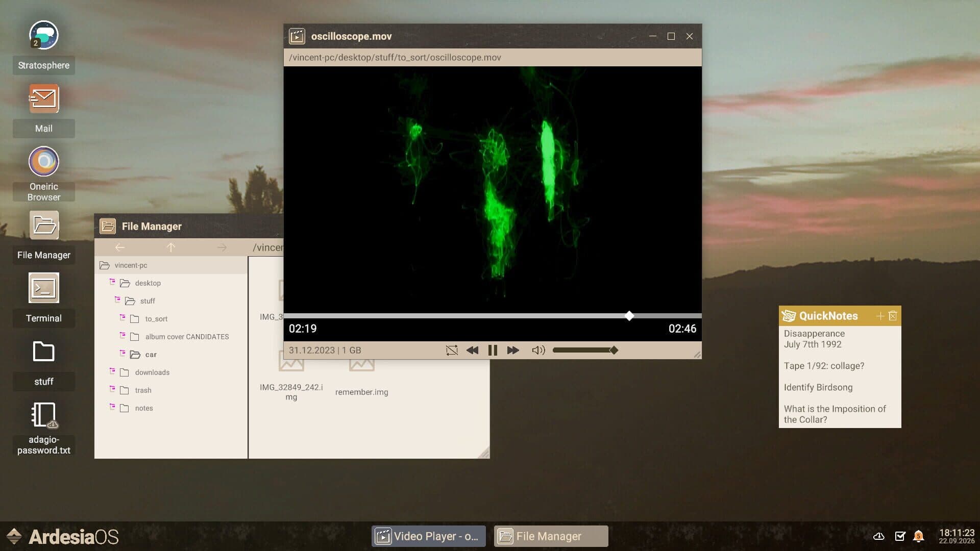 Screenshot for Imprinted