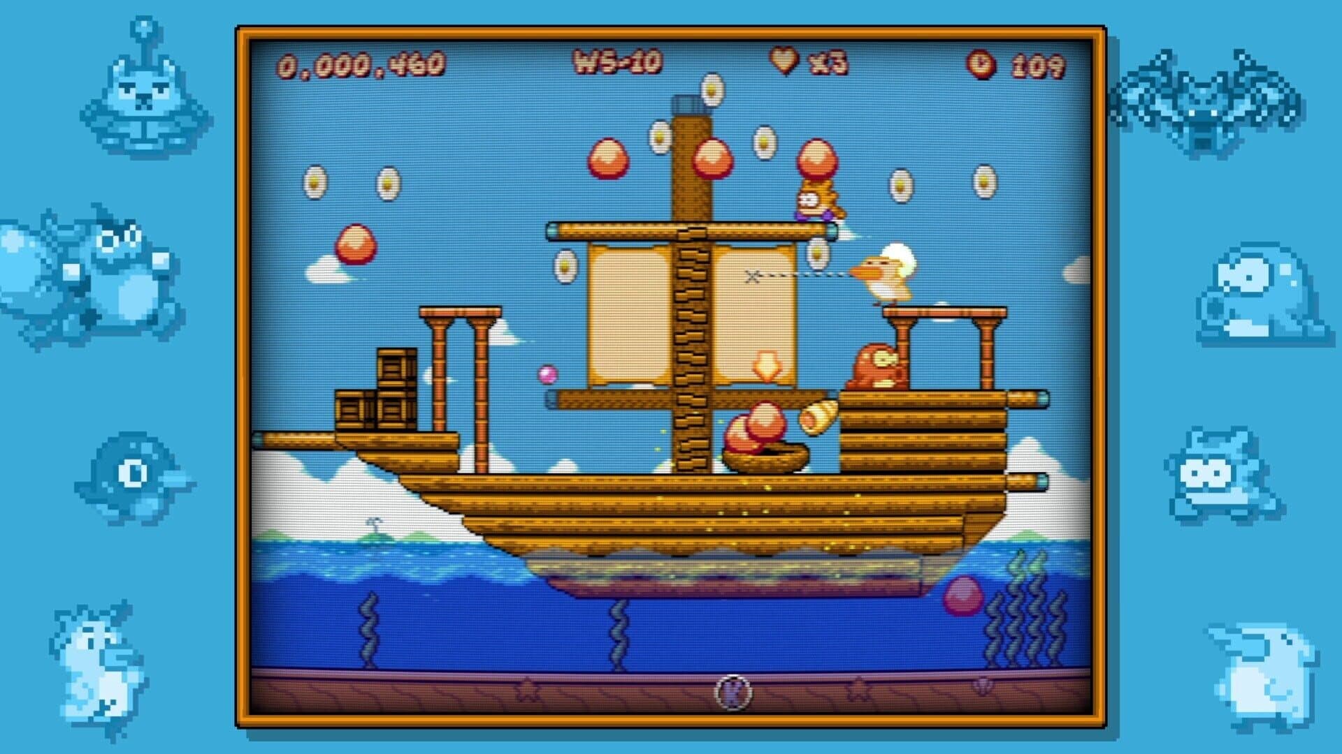 Screenshot for Go! Go! Mister Chickums