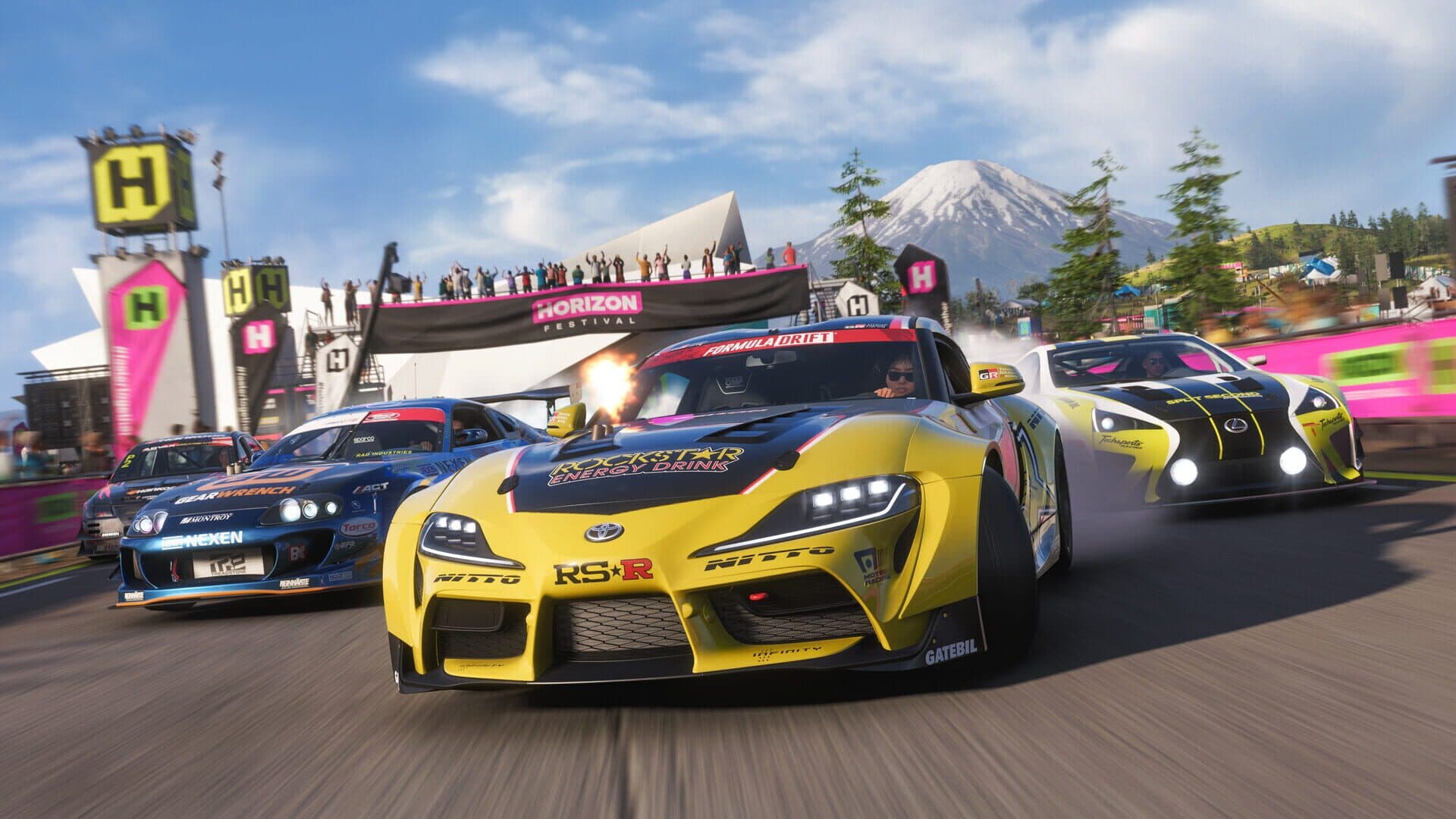 Screenshot for Forza Horizon 6