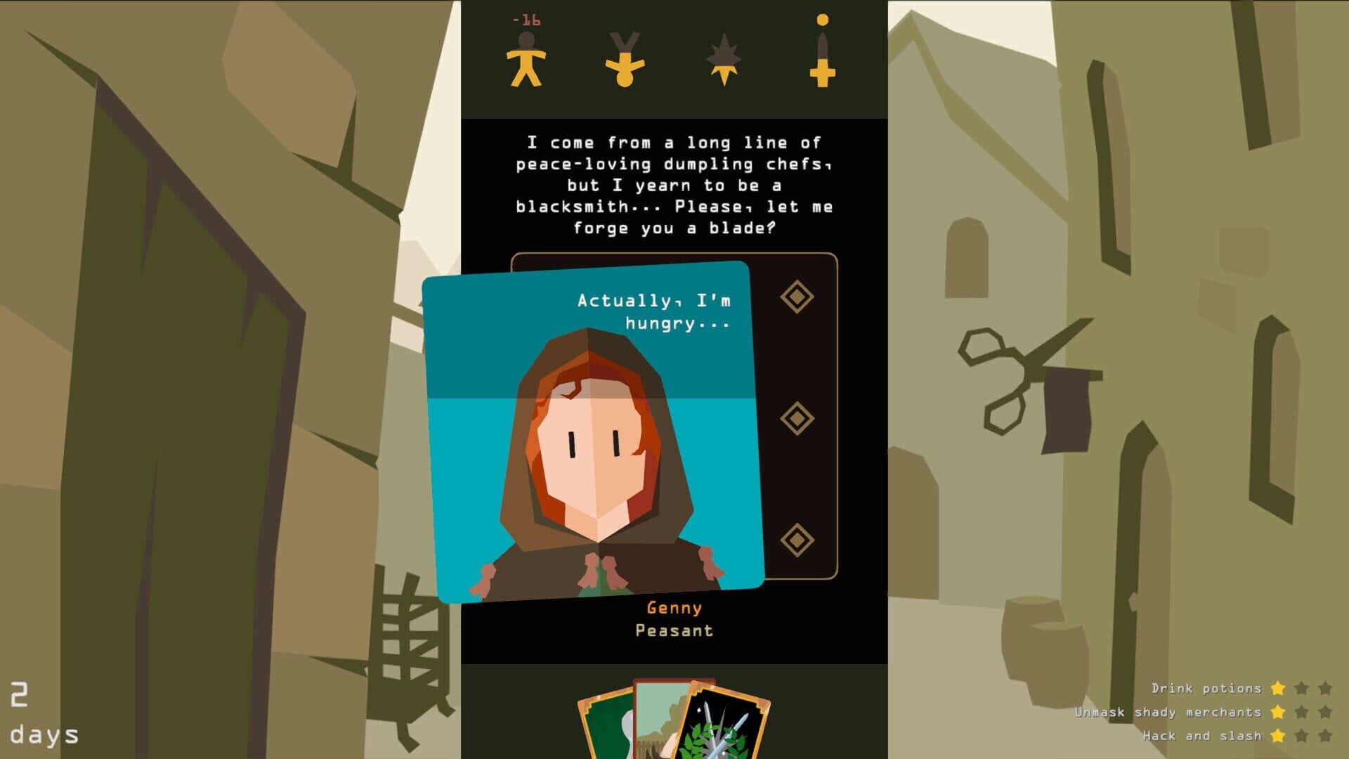 Screenshot for Reigns: The Witcher