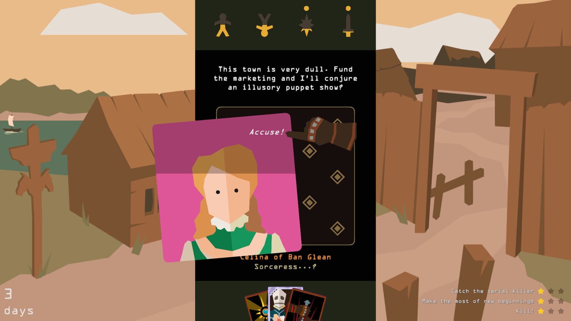 Screenshot for Reigns: The Witcher
