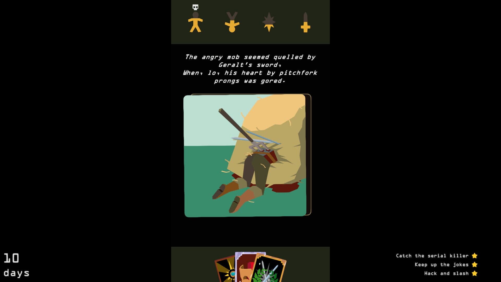Screenshot for Reigns: The Witcher