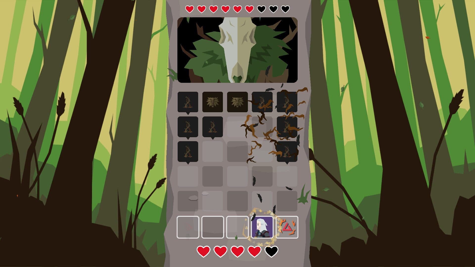Screenshot for Reigns: The Witcher