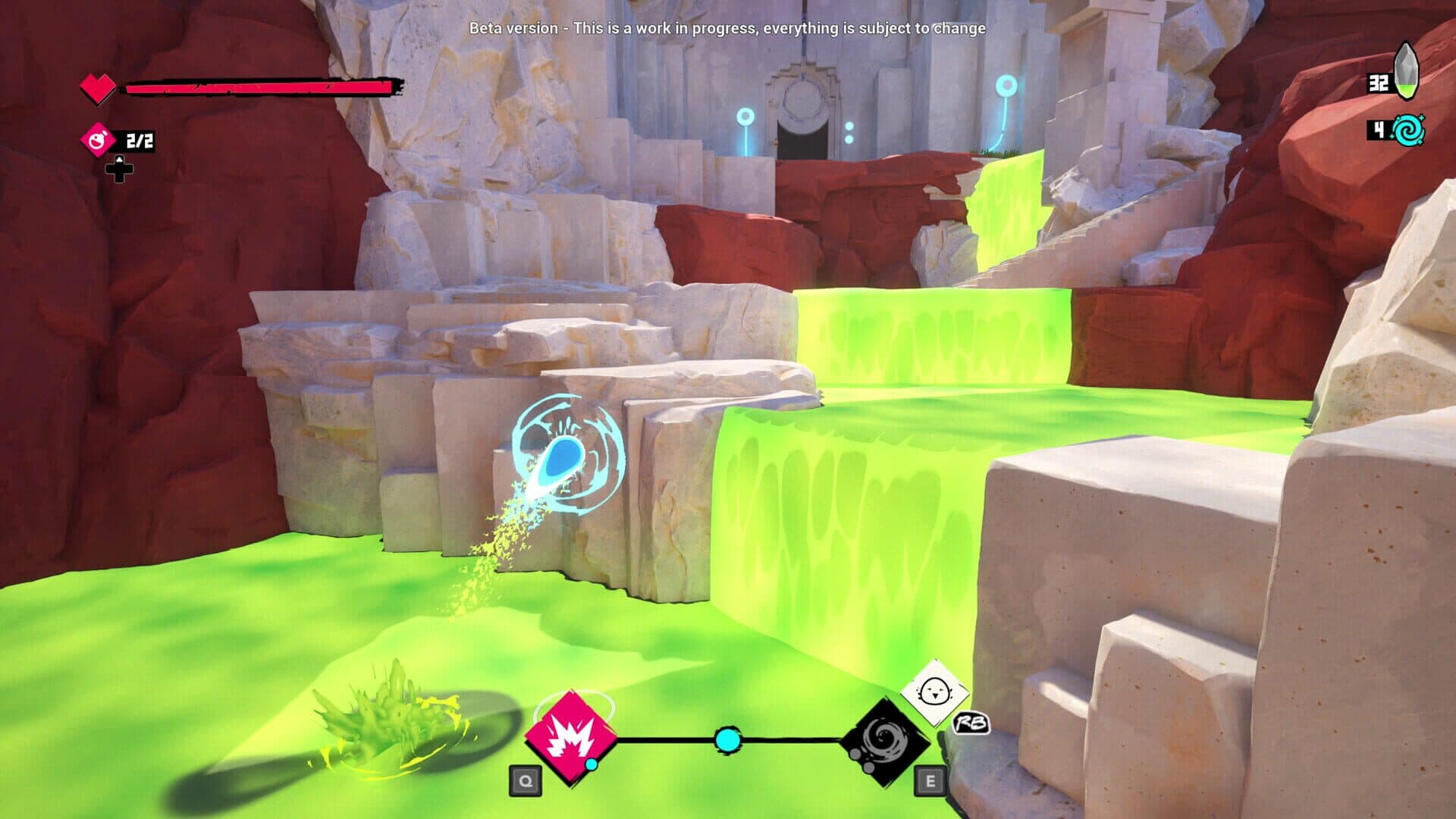 Screenshot for Fading Echo