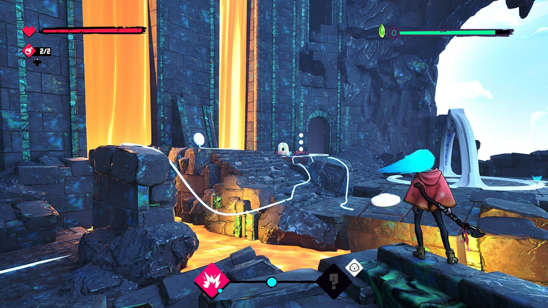 Screenshot for Fading Echo