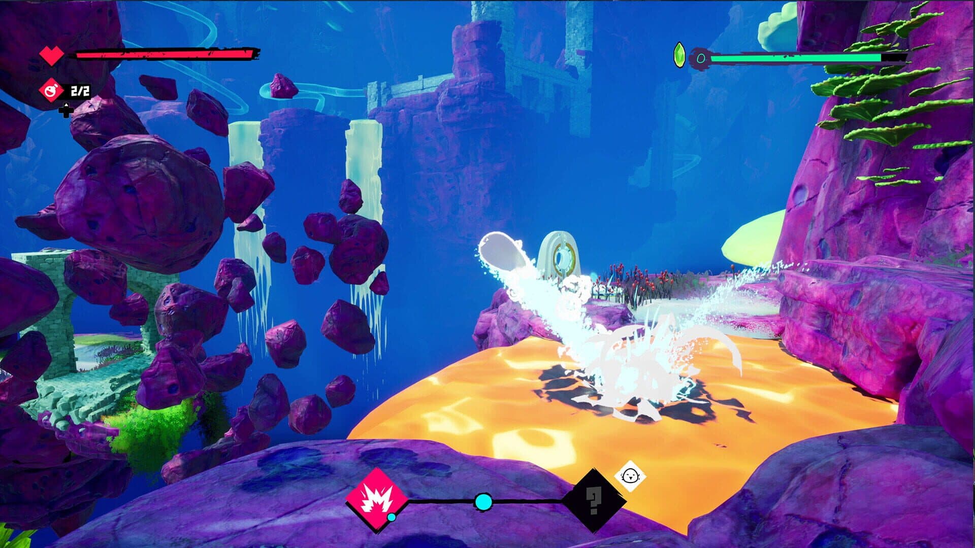 Screenshot for Fading Echo