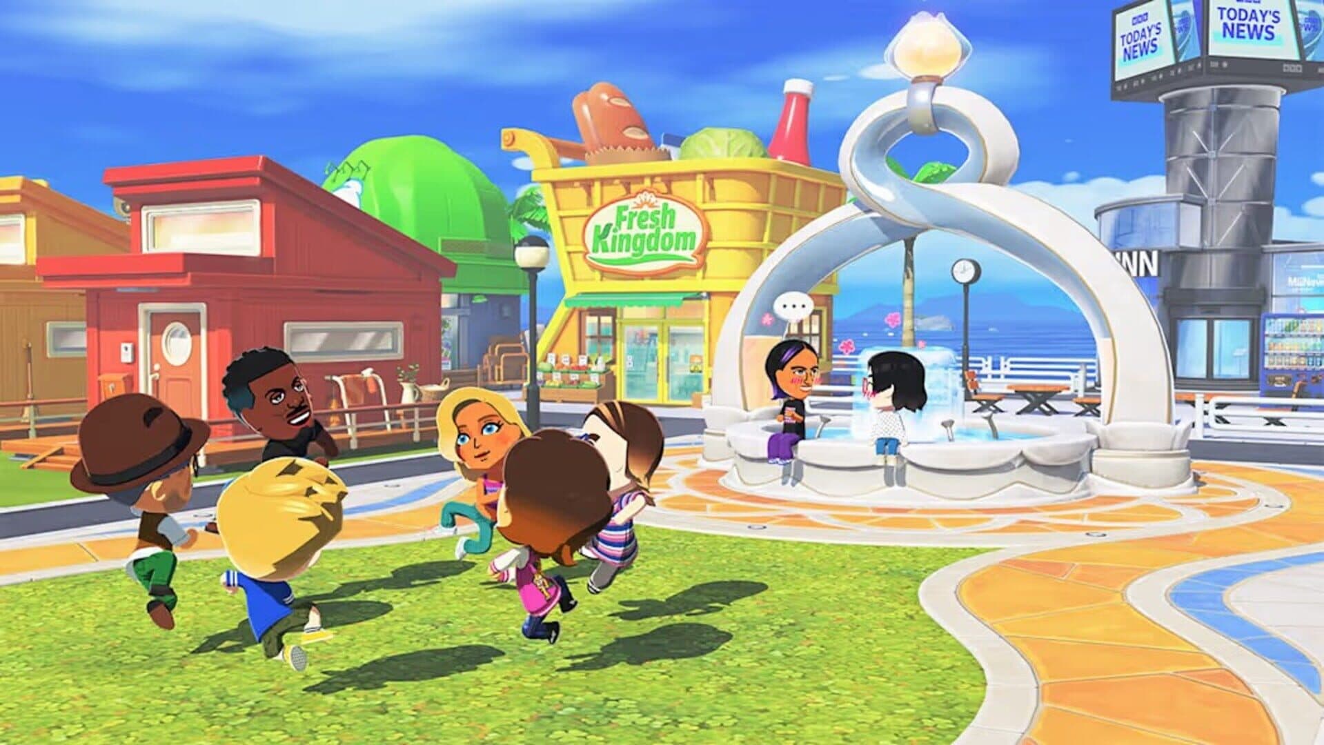 Screenshot for Tomodachi Life: Living the Dream