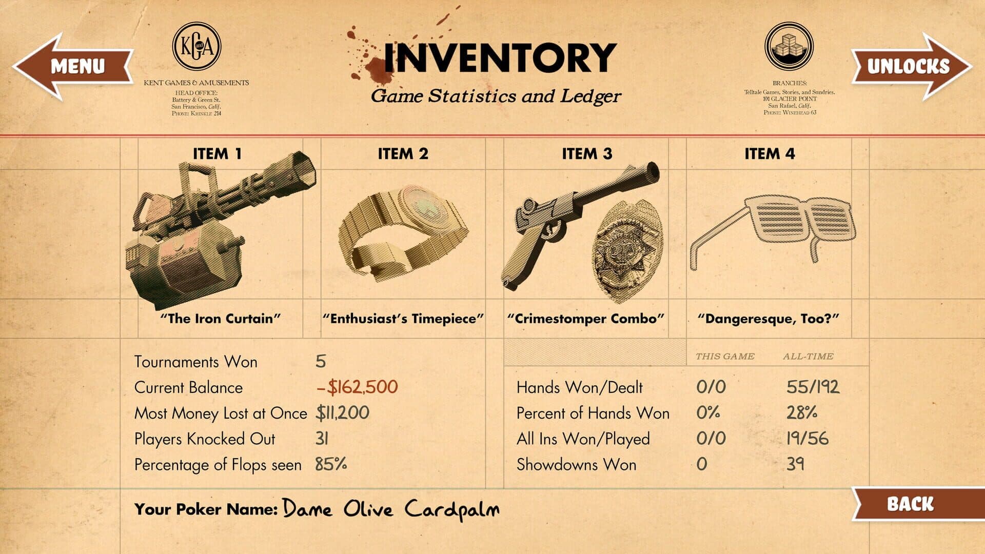 Screenshot for Poker Night at the Inventory