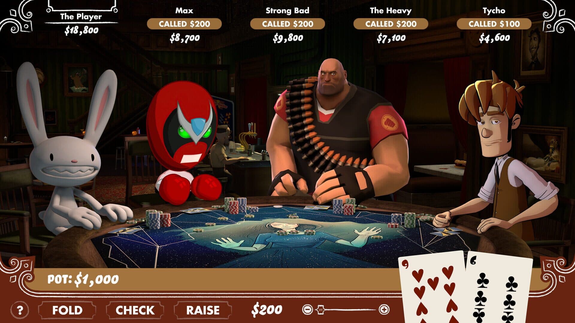 Screenshot for Poker Night at the Inventory