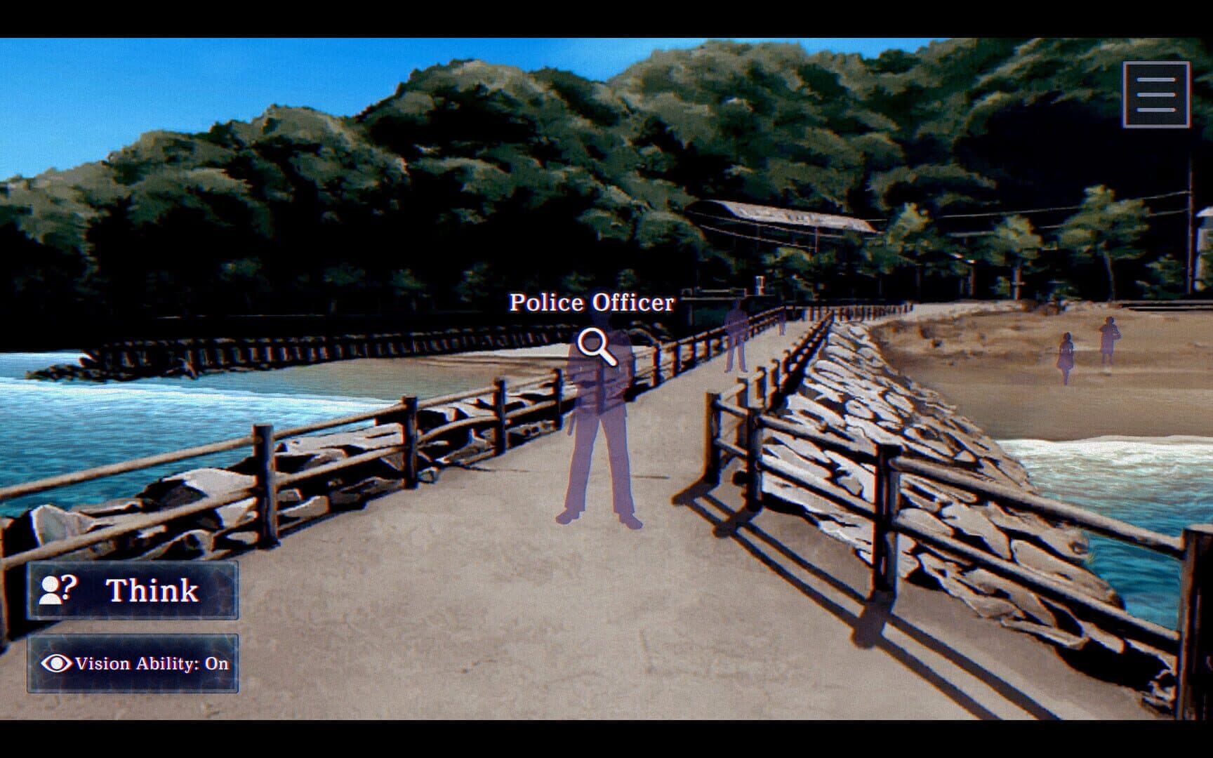 Screenshot for Paranormasight: The Mermaid's Curse