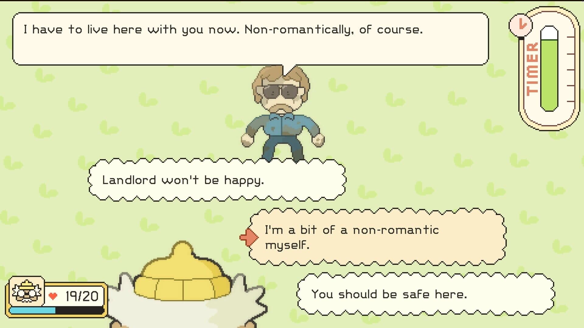 Screenshot for Hermit and Pig