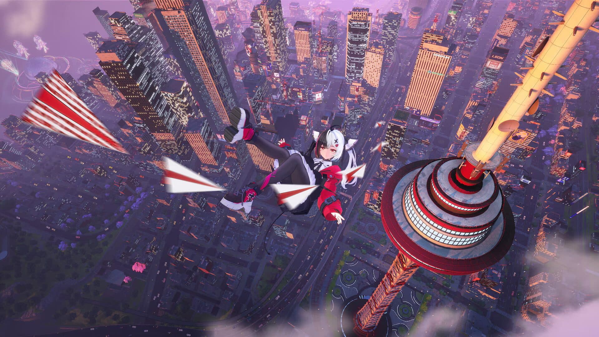 Screenshot for NTE: Neverness to Everness