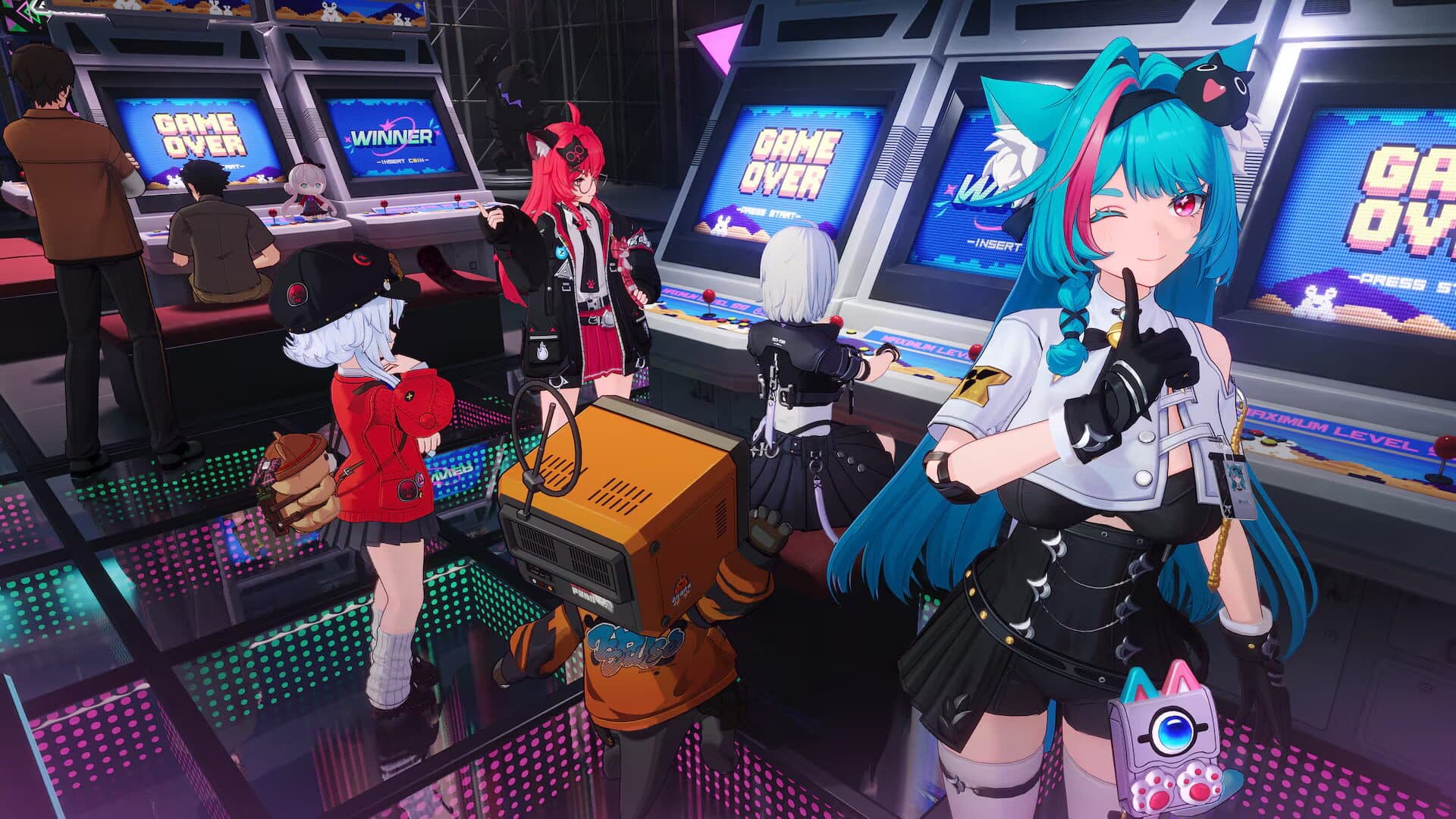 Screenshot for NTE: Neverness to Everness