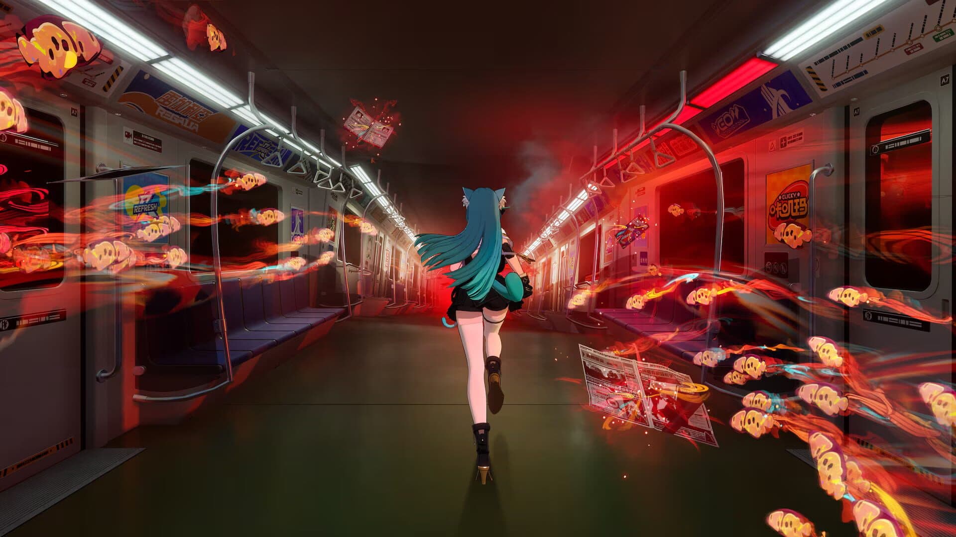 Screenshot for NTE: Neverness to Everness