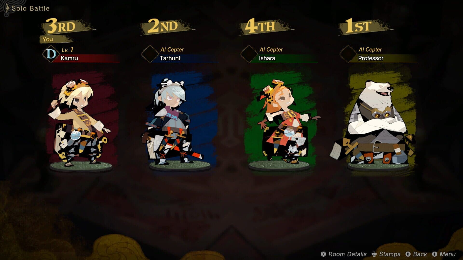 Screenshot for Culdcept Begins