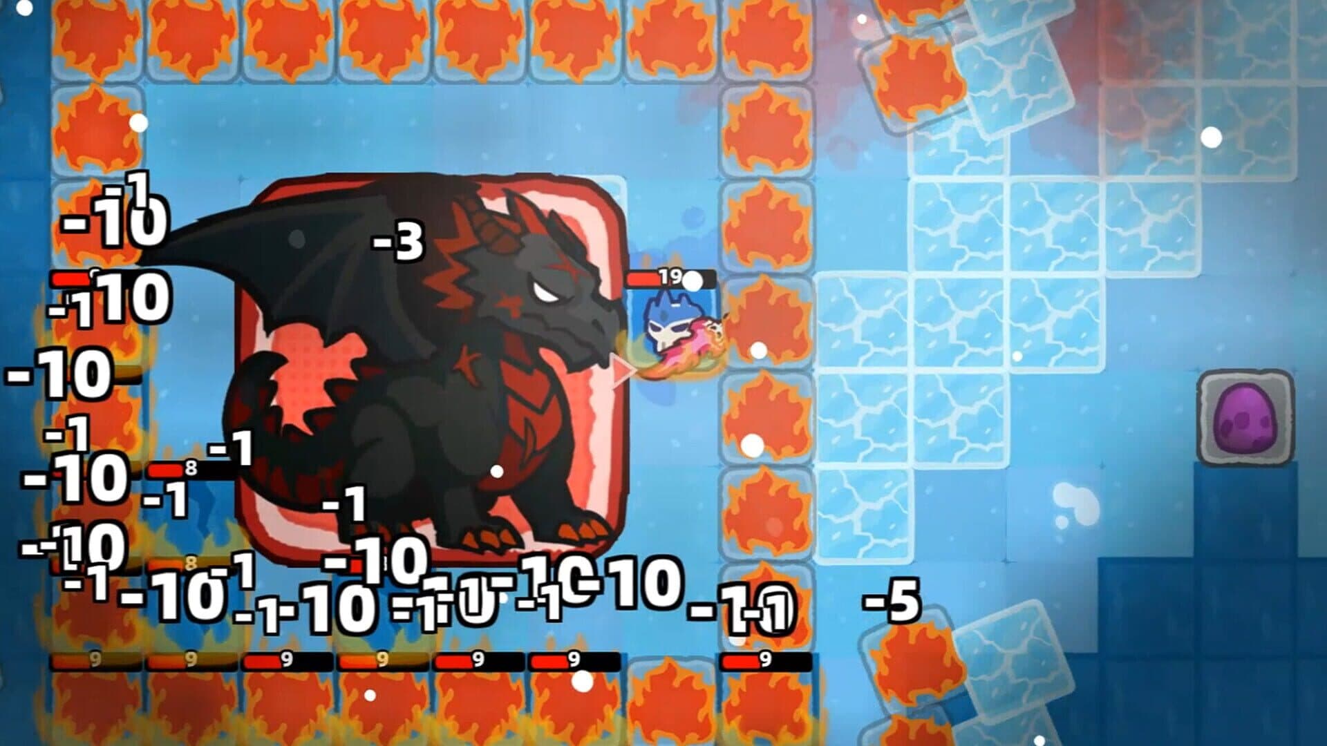 Screenshot for Demon Lord: Just a Block