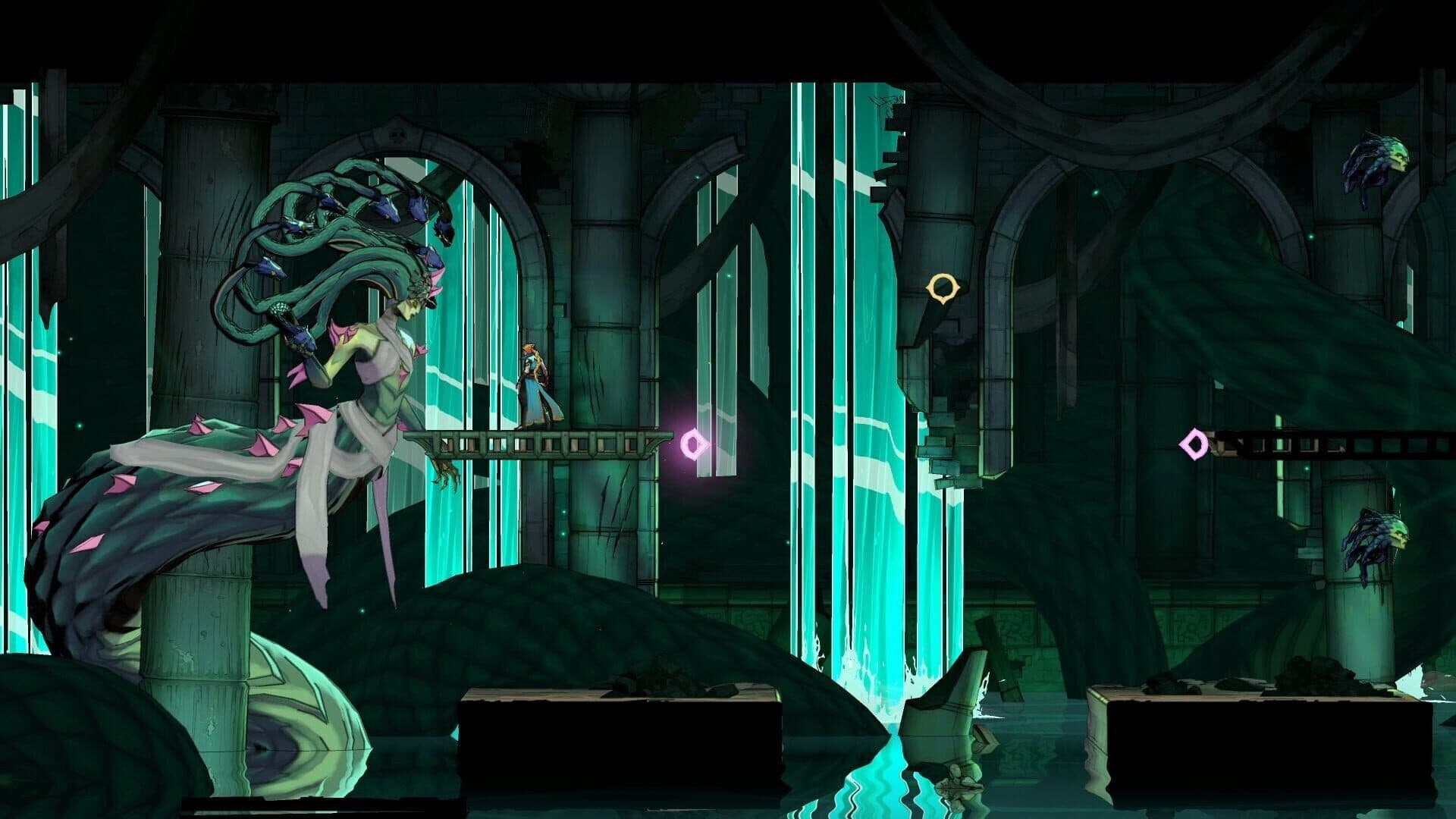 Screenshot for Castlevania: Belmont's Curse