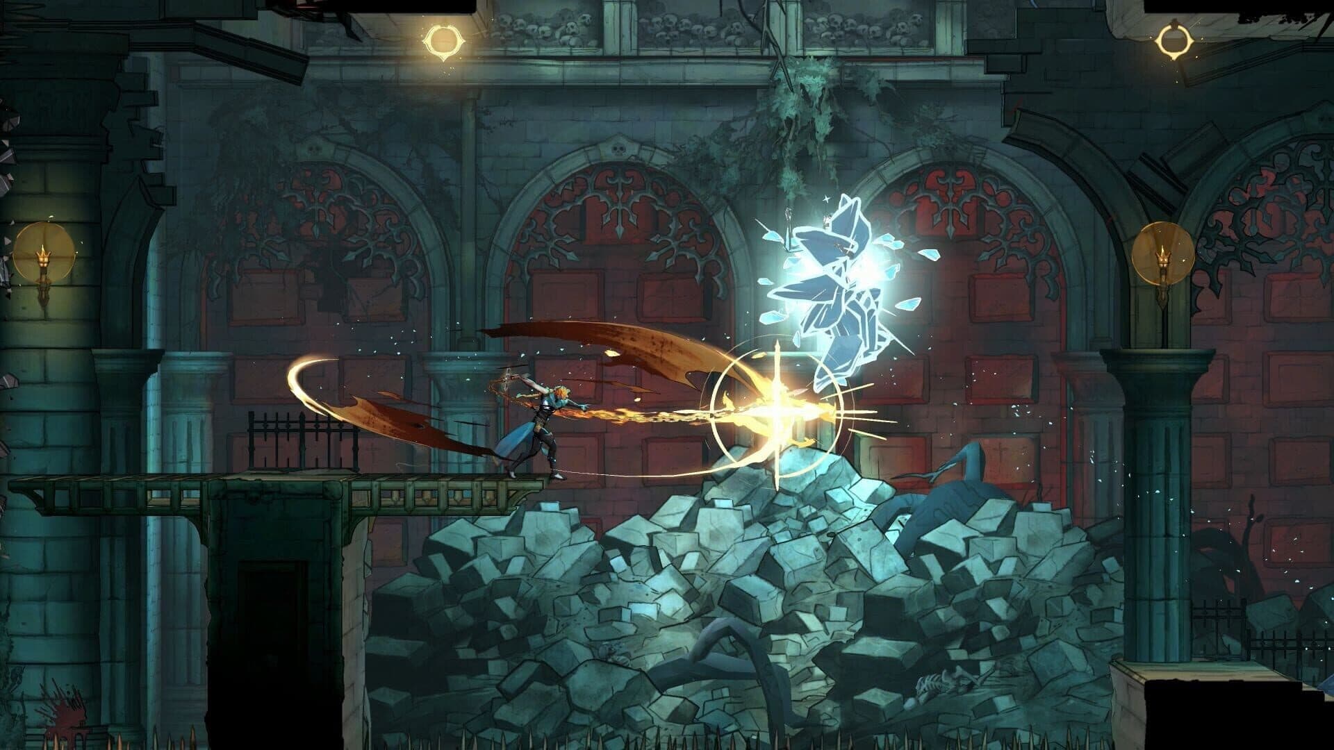 Screenshot for Castlevania: Belmont's Curse