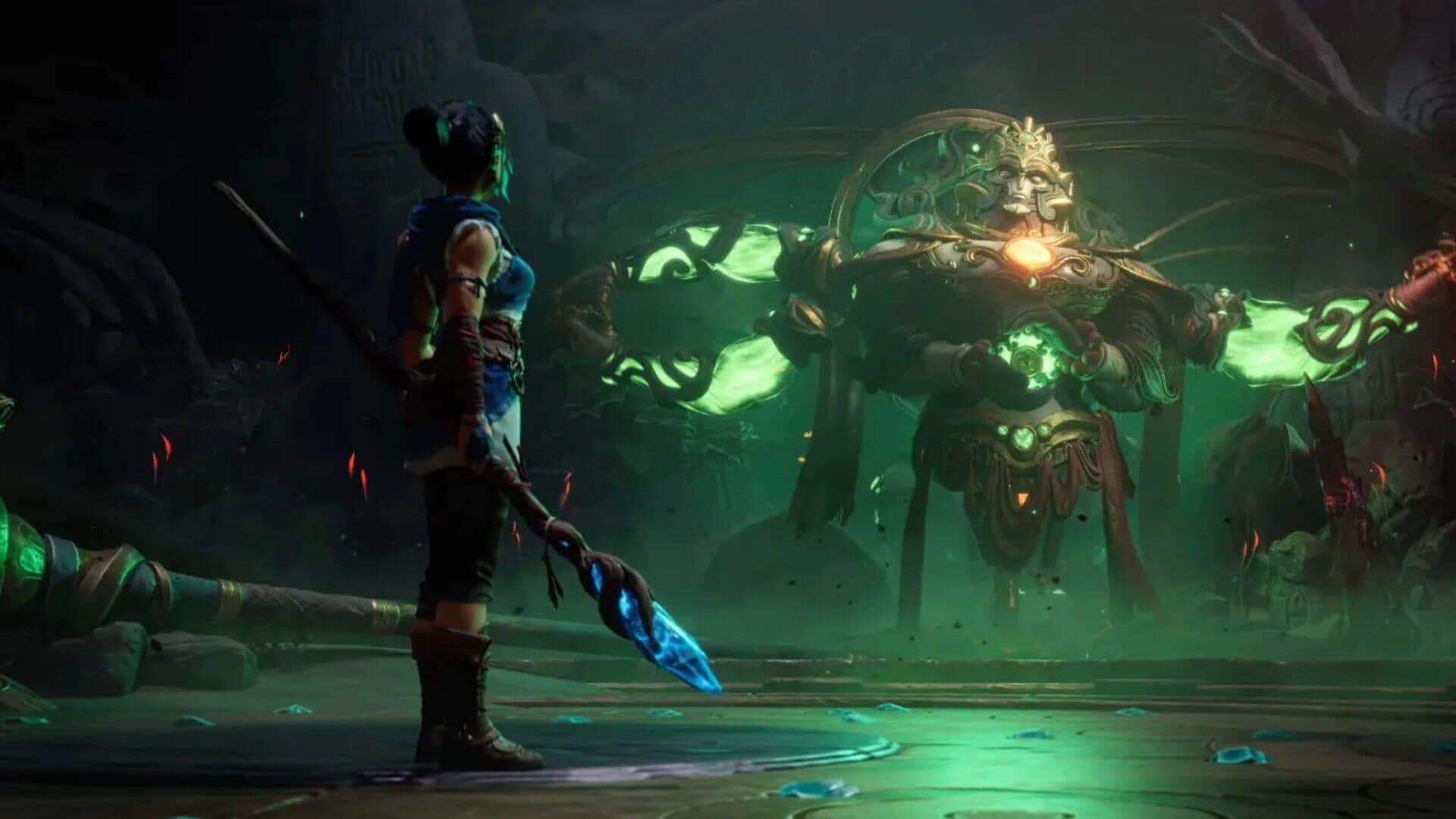 Screenshot for Kena: Scars of Kosmora