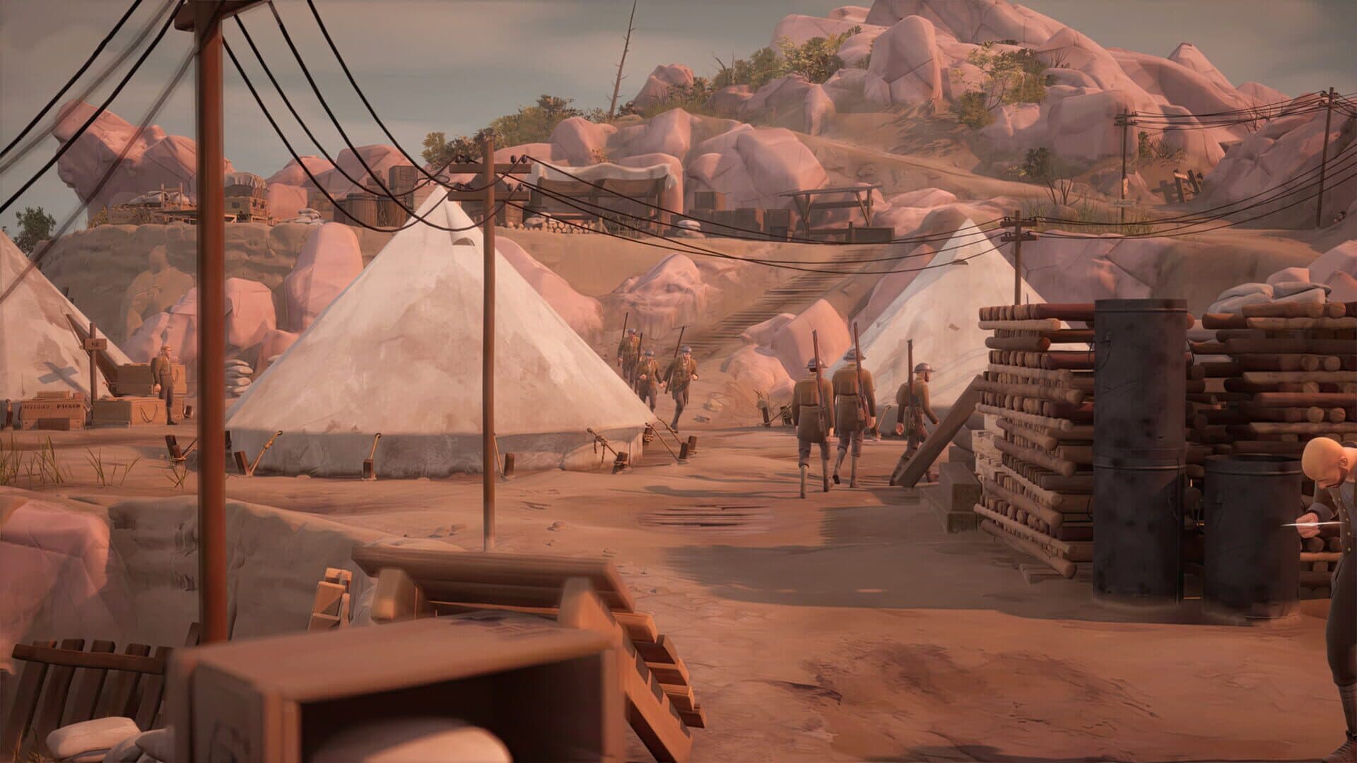 Screenshot for The Caribou Trail