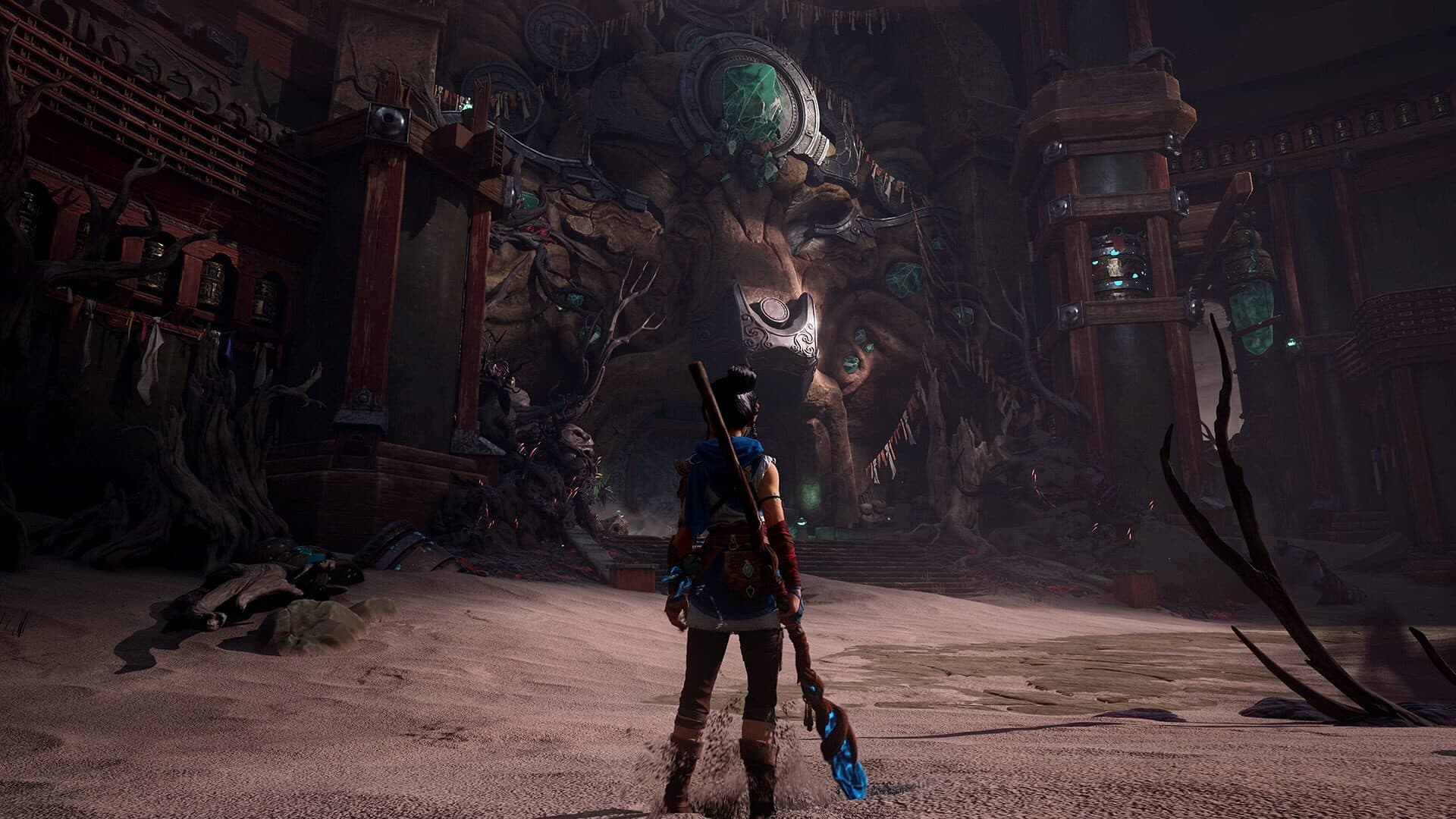 Screenshot for Kena: Scars of Kosmora