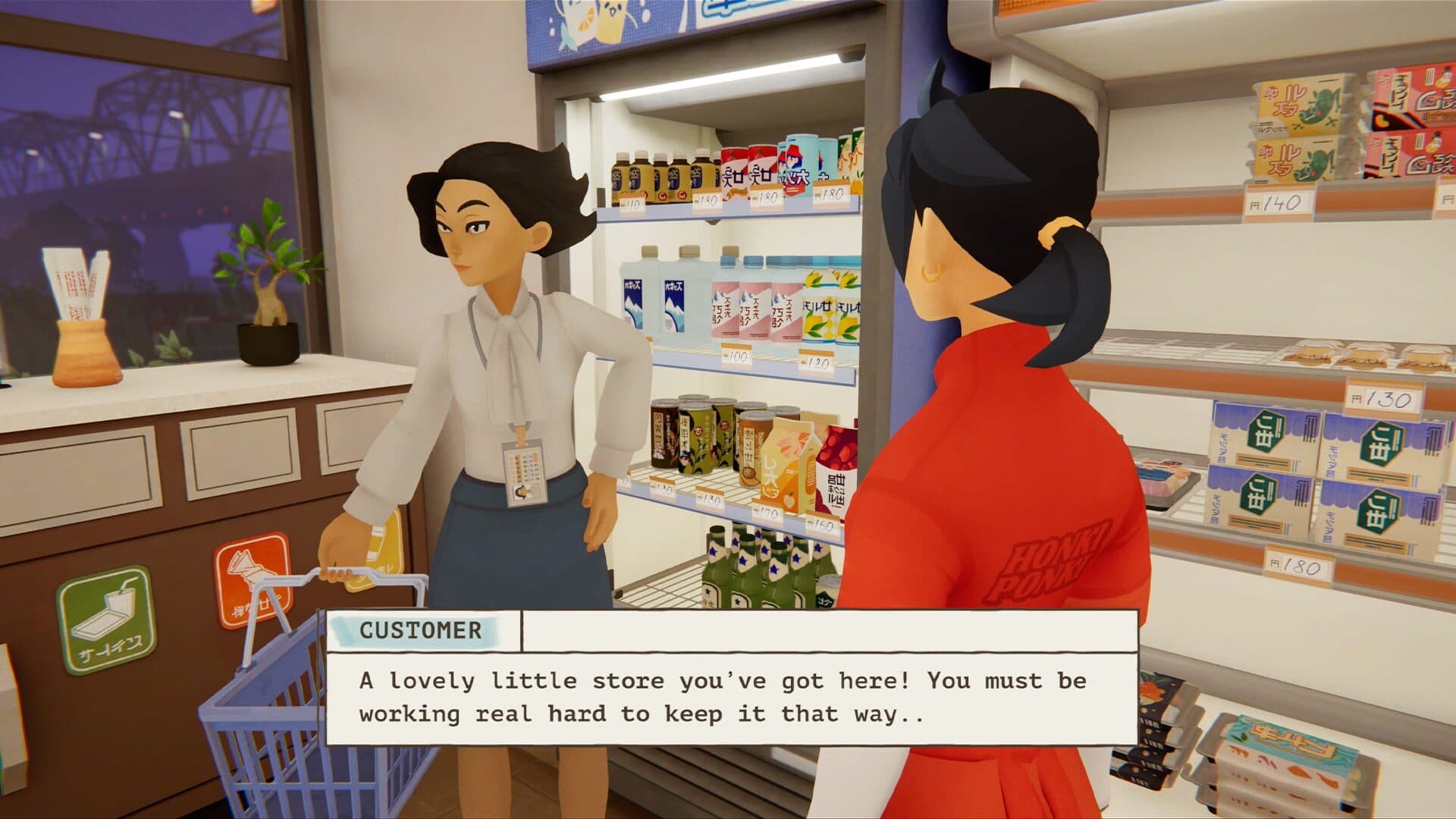 Screenshot for Inkonbini: One Store. Many Stories