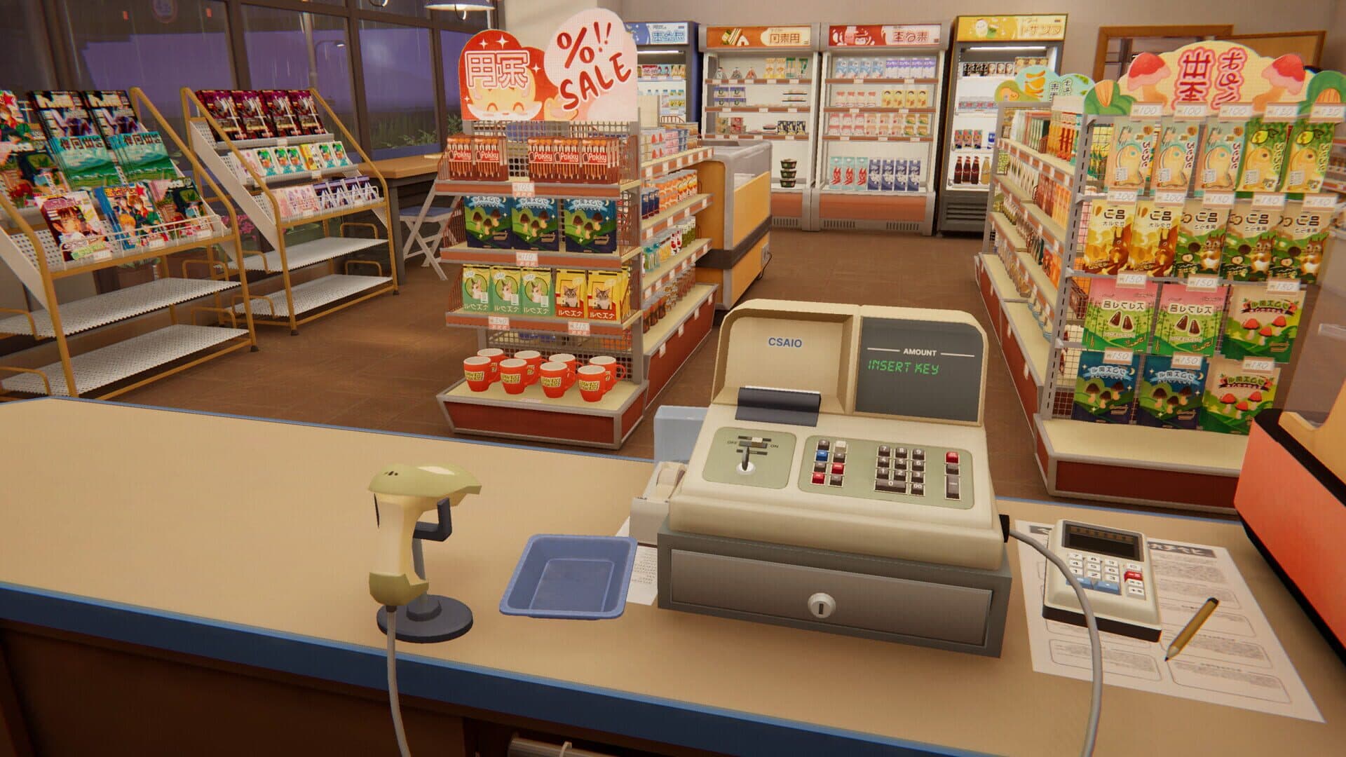 Screenshot for Inkonbini: One Store. Many Stories