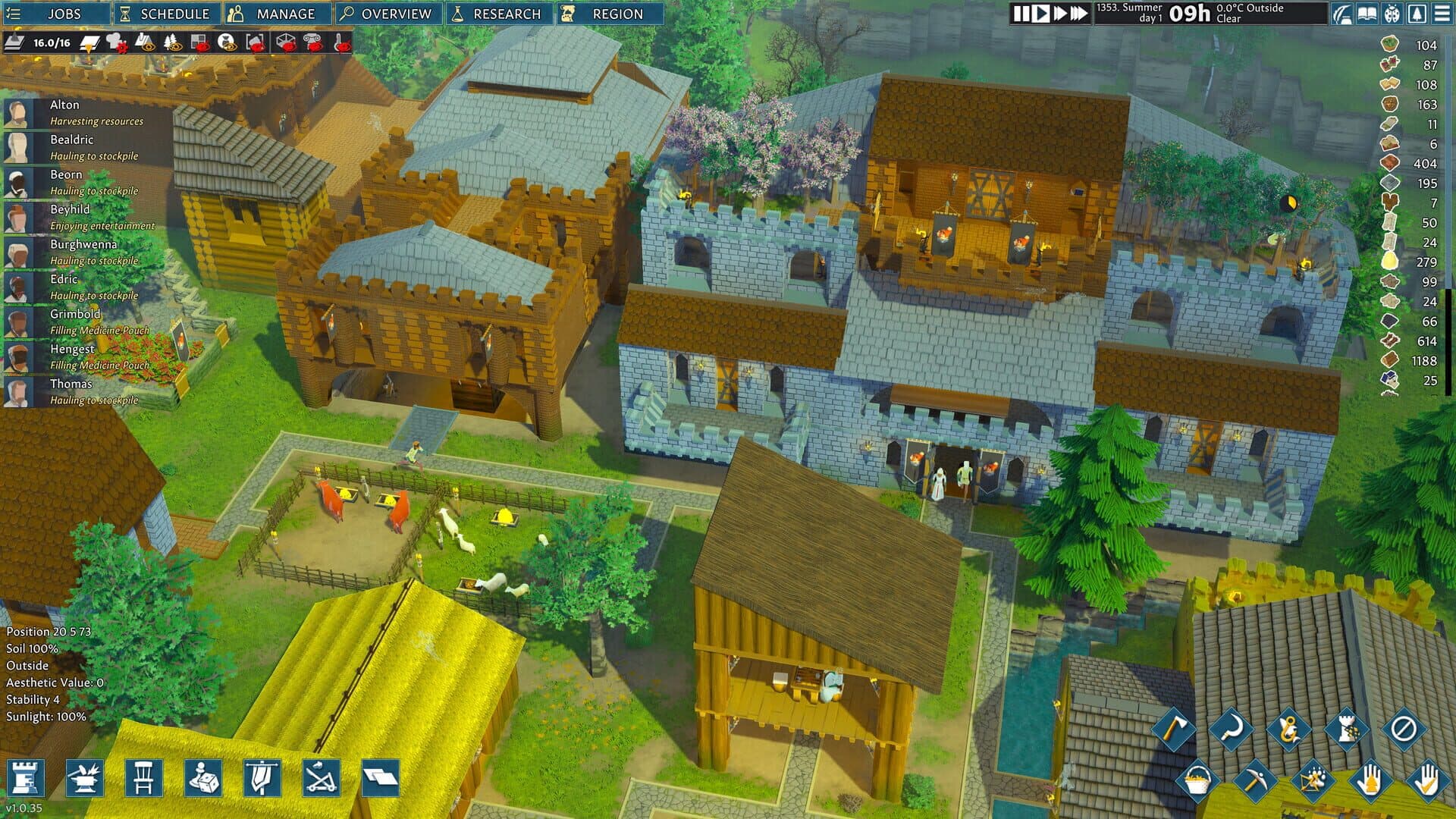 Screenshot for Going Medieval